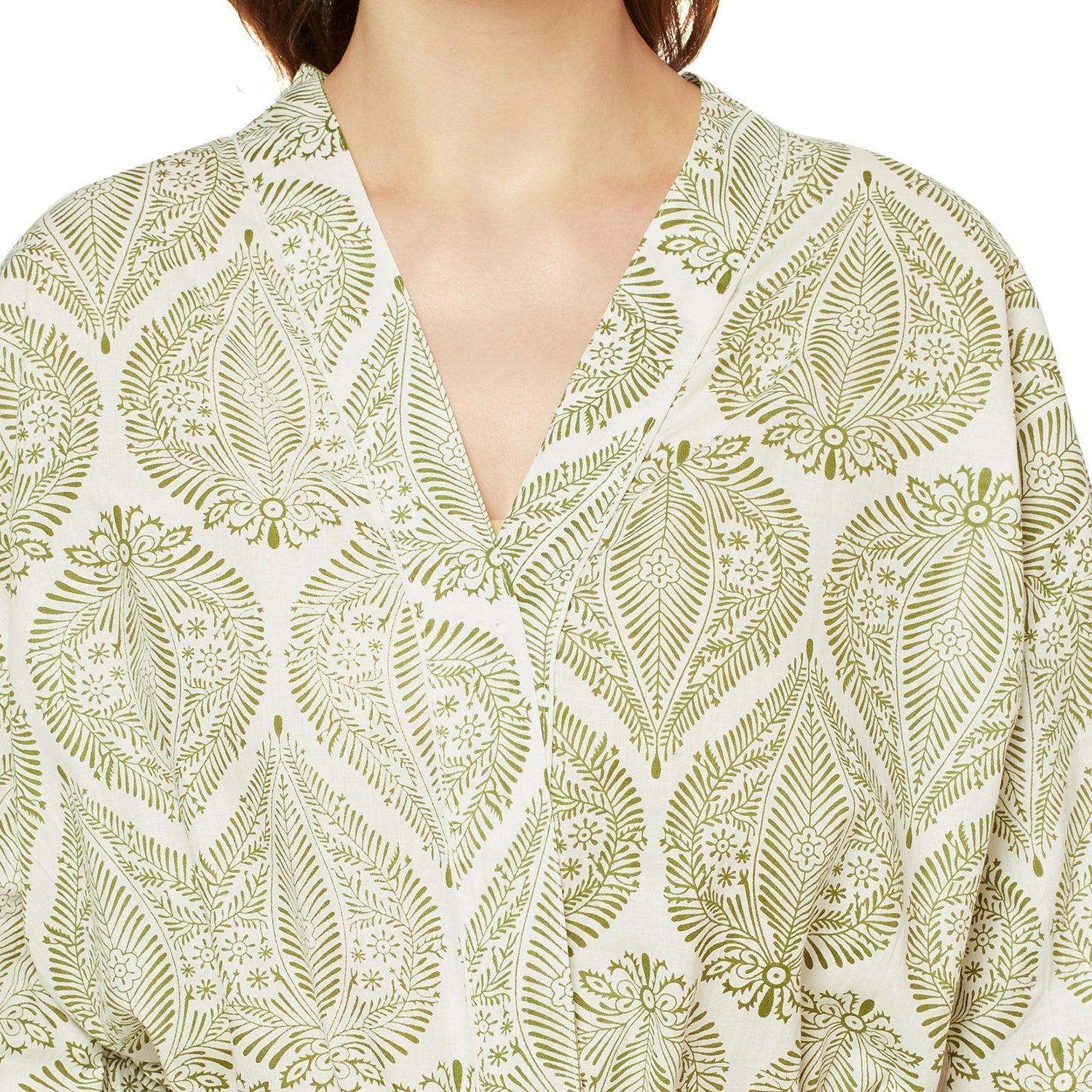 Divine Designs - 100% Cotton Kimono Robe