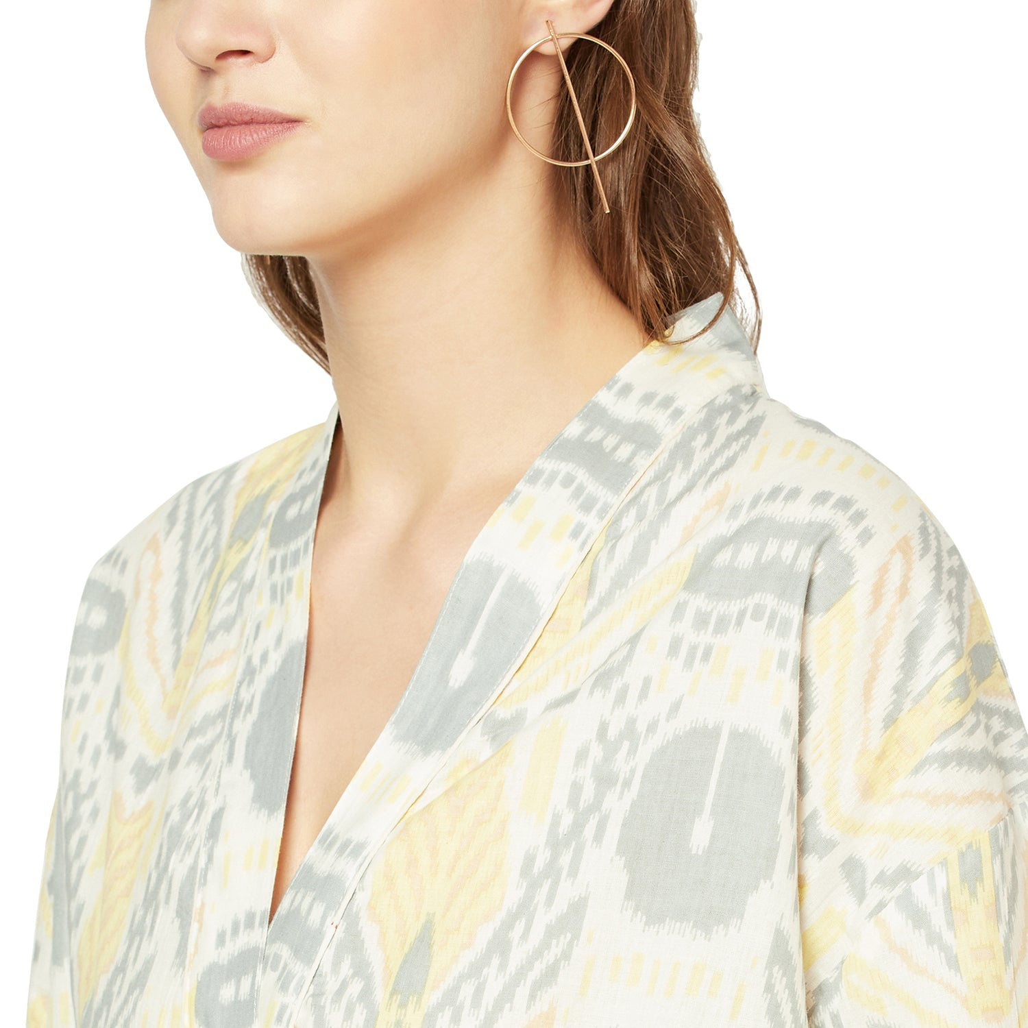Soft & Sublime Cotton Kimono Robe - 100% Cotton