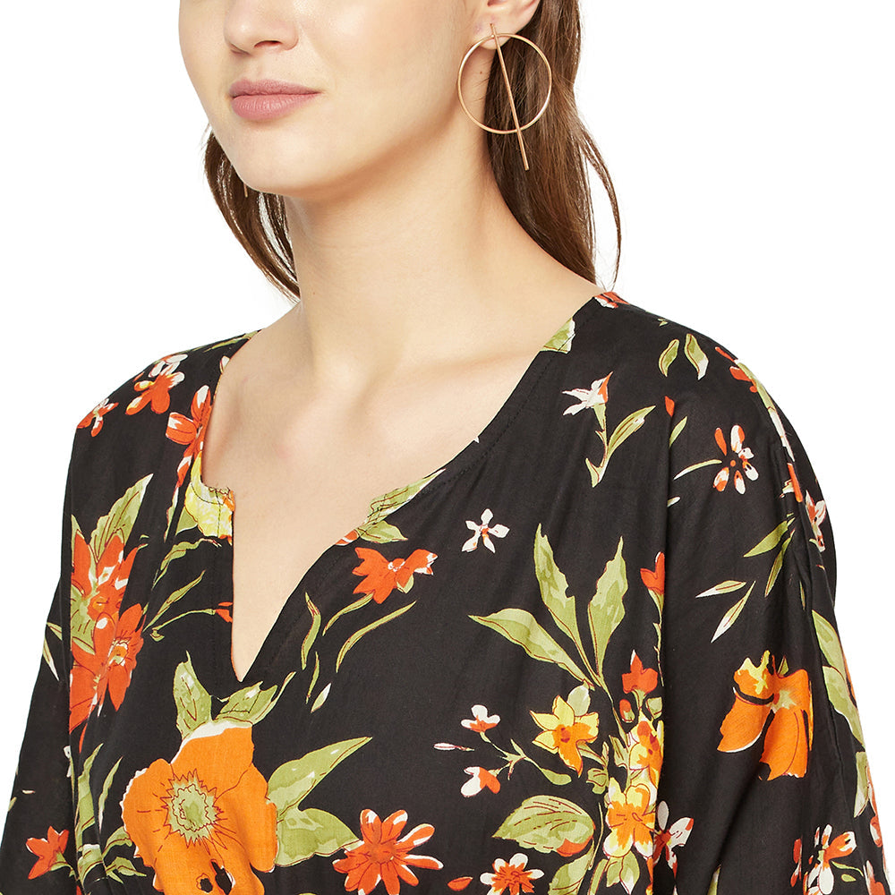 Blossom and Bloom Cotton Kaftan - 100% Cotton