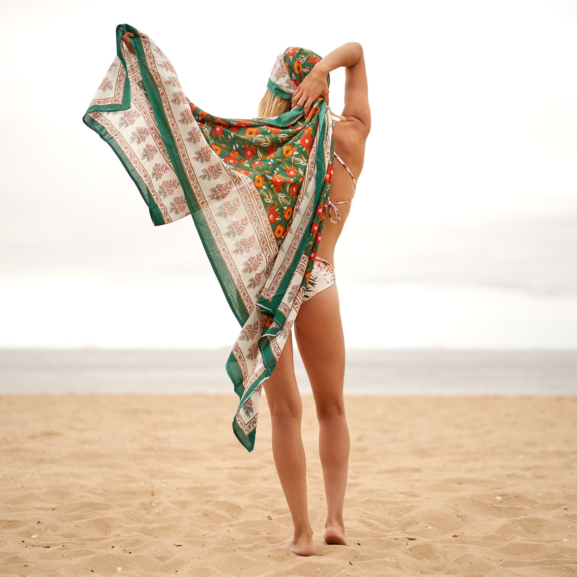 Summer Daze Cotton Sarong | Relaxed Fit