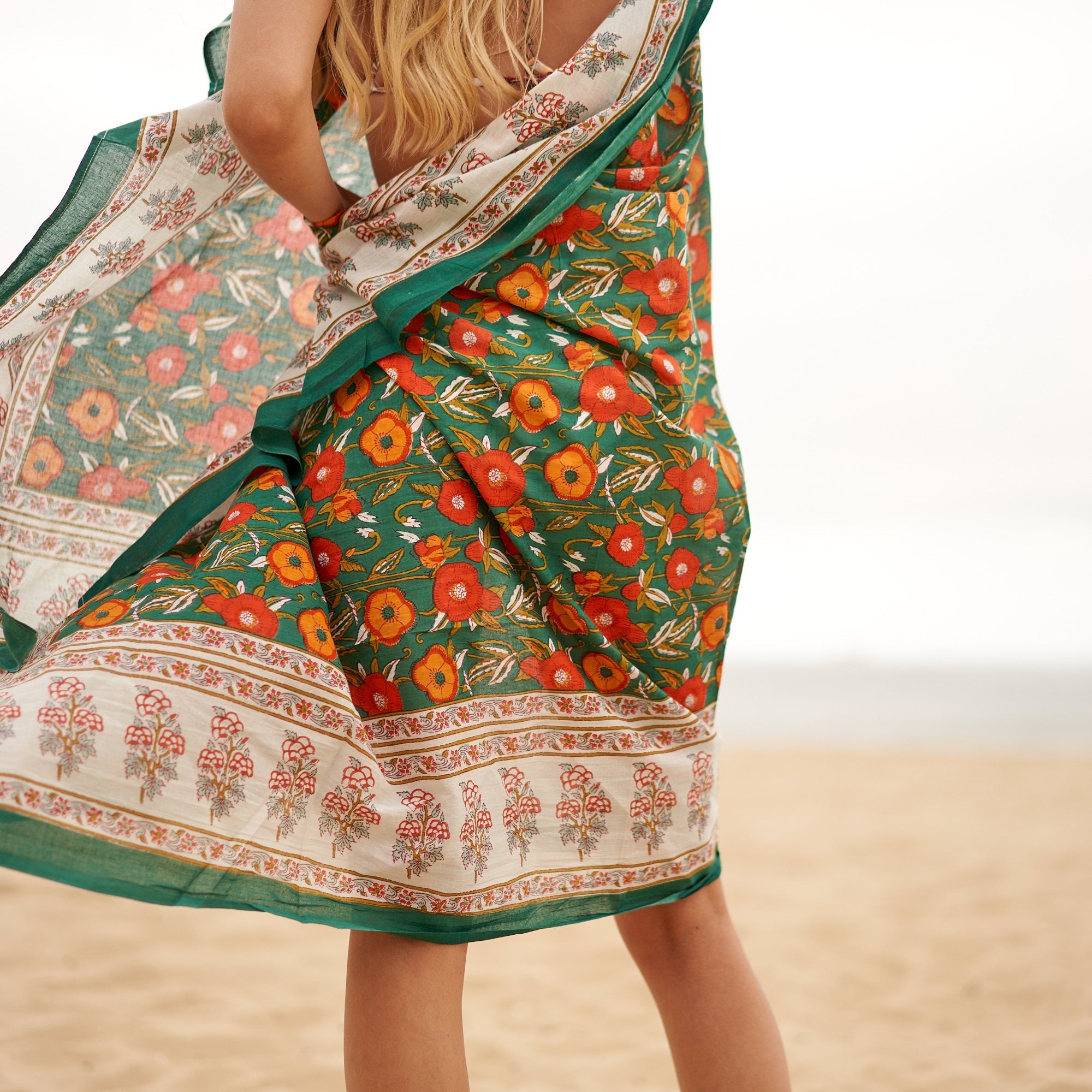 Summer Daze Cotton Sarong | Relaxed Fit