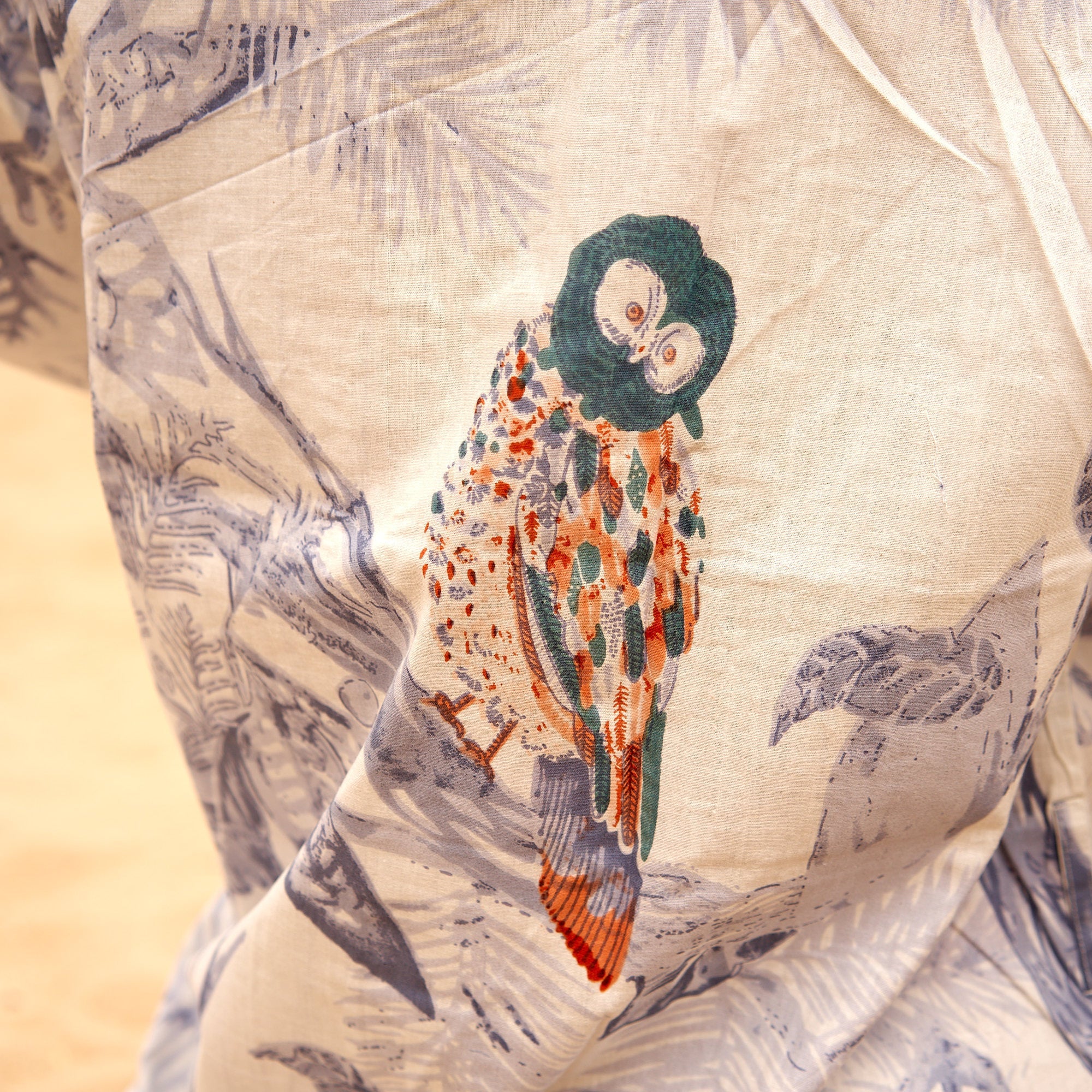 Night Owl's Dream Cotton Kimono | Mystical Appeal