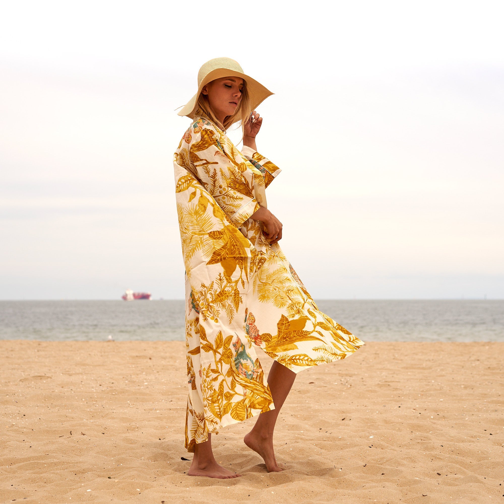 Sublime Summer Cotton Kimono | Seasonal Style