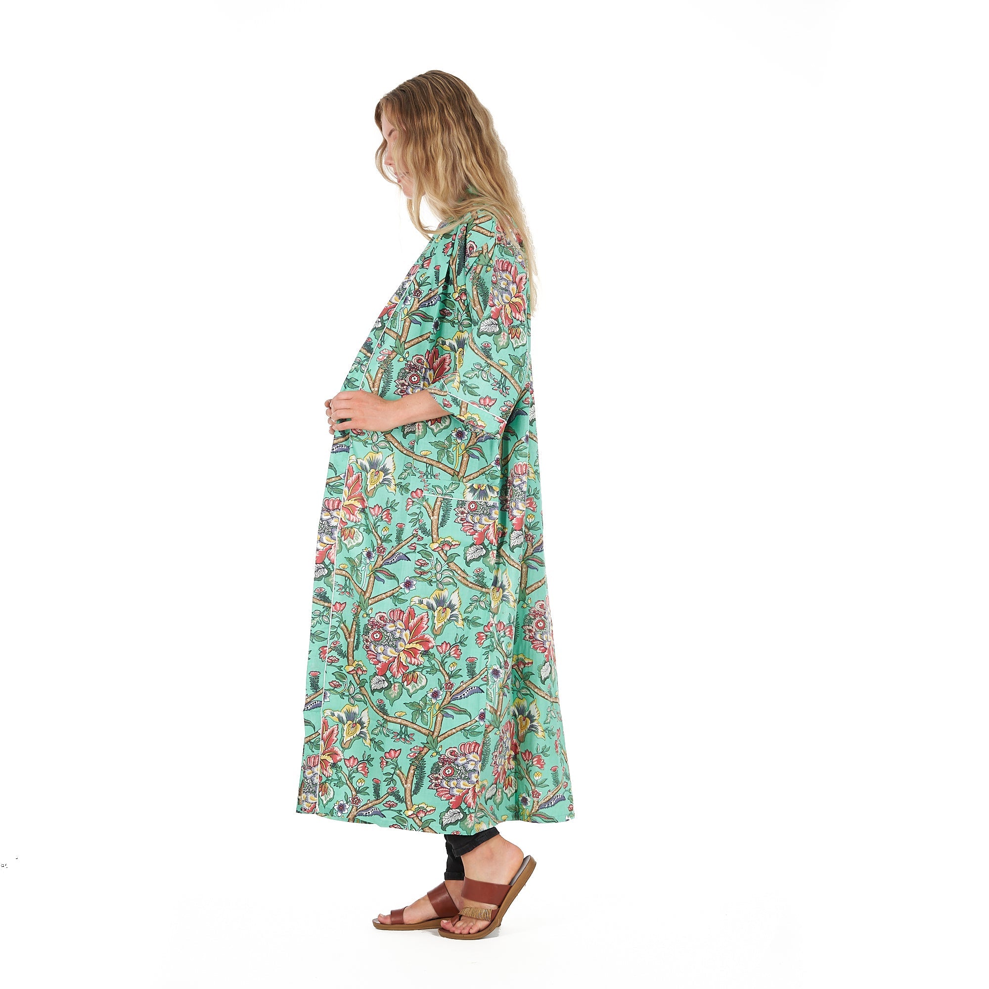 Calm & Collected Cotton Kimono Robe