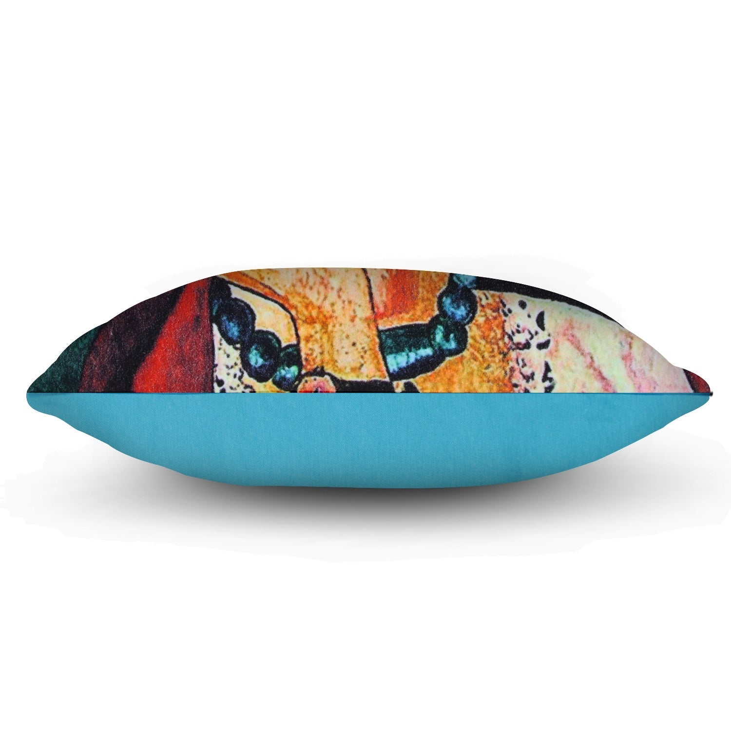 Brilliant Frida Velvet Cushion Cover - 100% Cotton