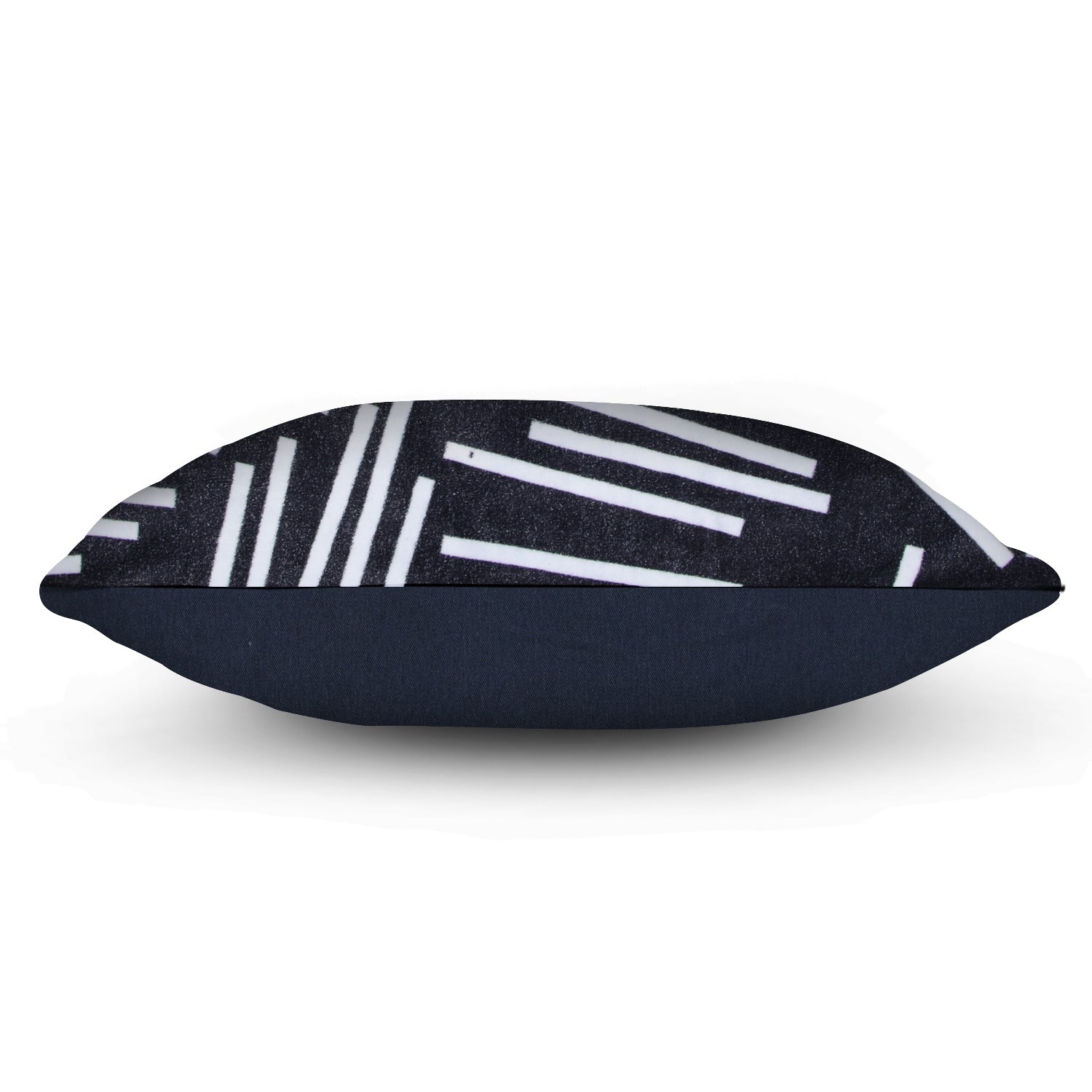 Geometric Zen Velvet Cushion Cover - Cotton