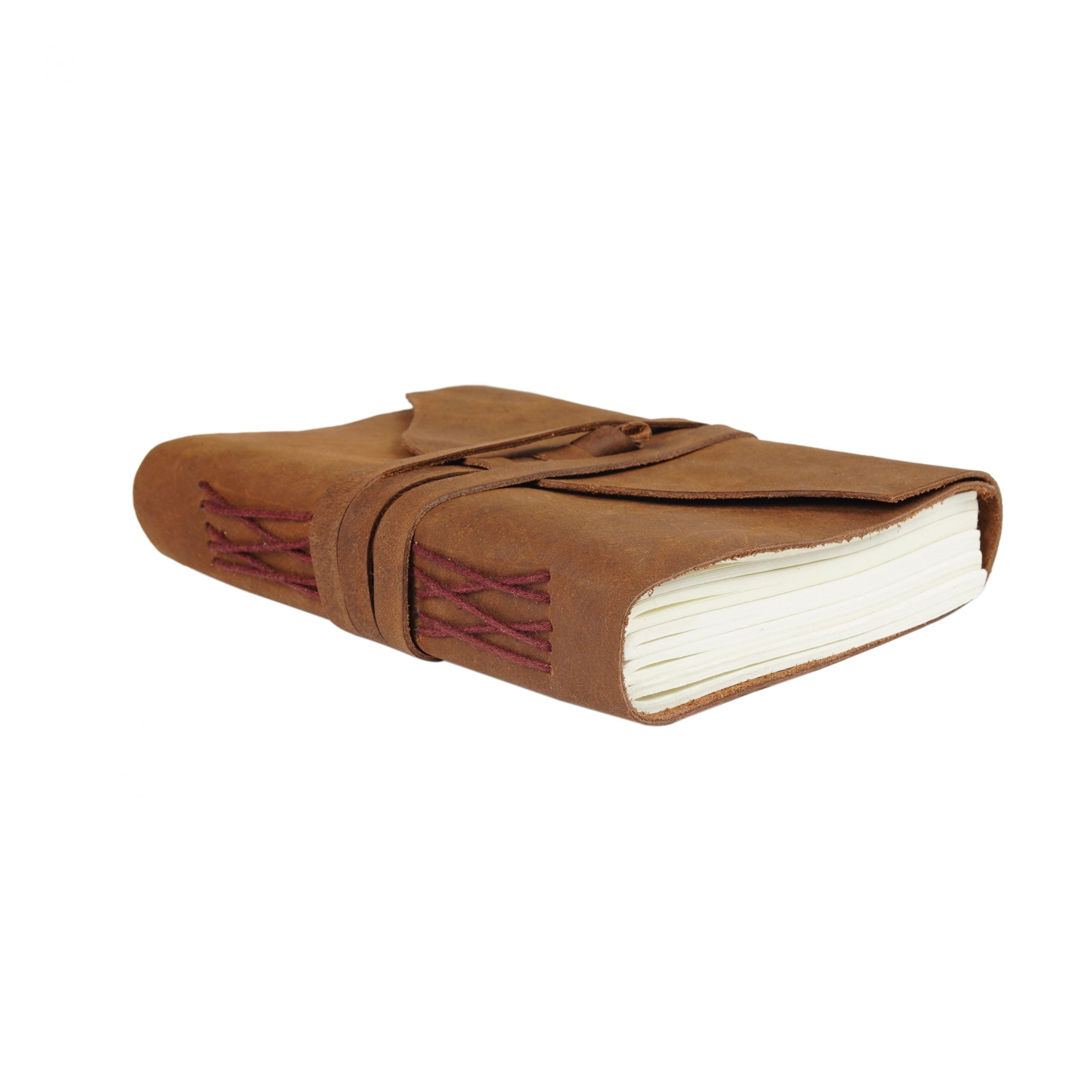 Retro Revival Vintage Leather Journal Book