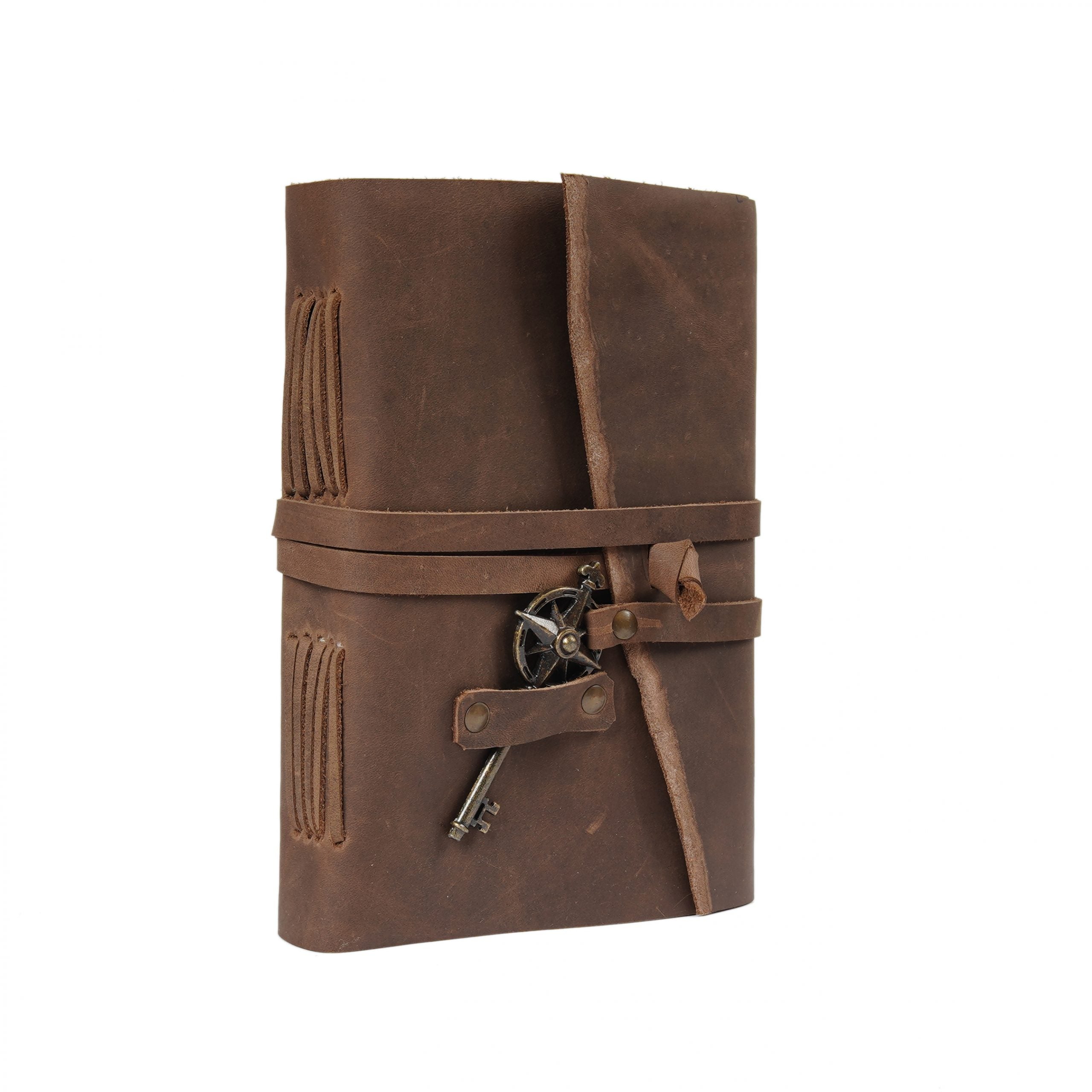 Nomad's Key to Heaven Leather Journal