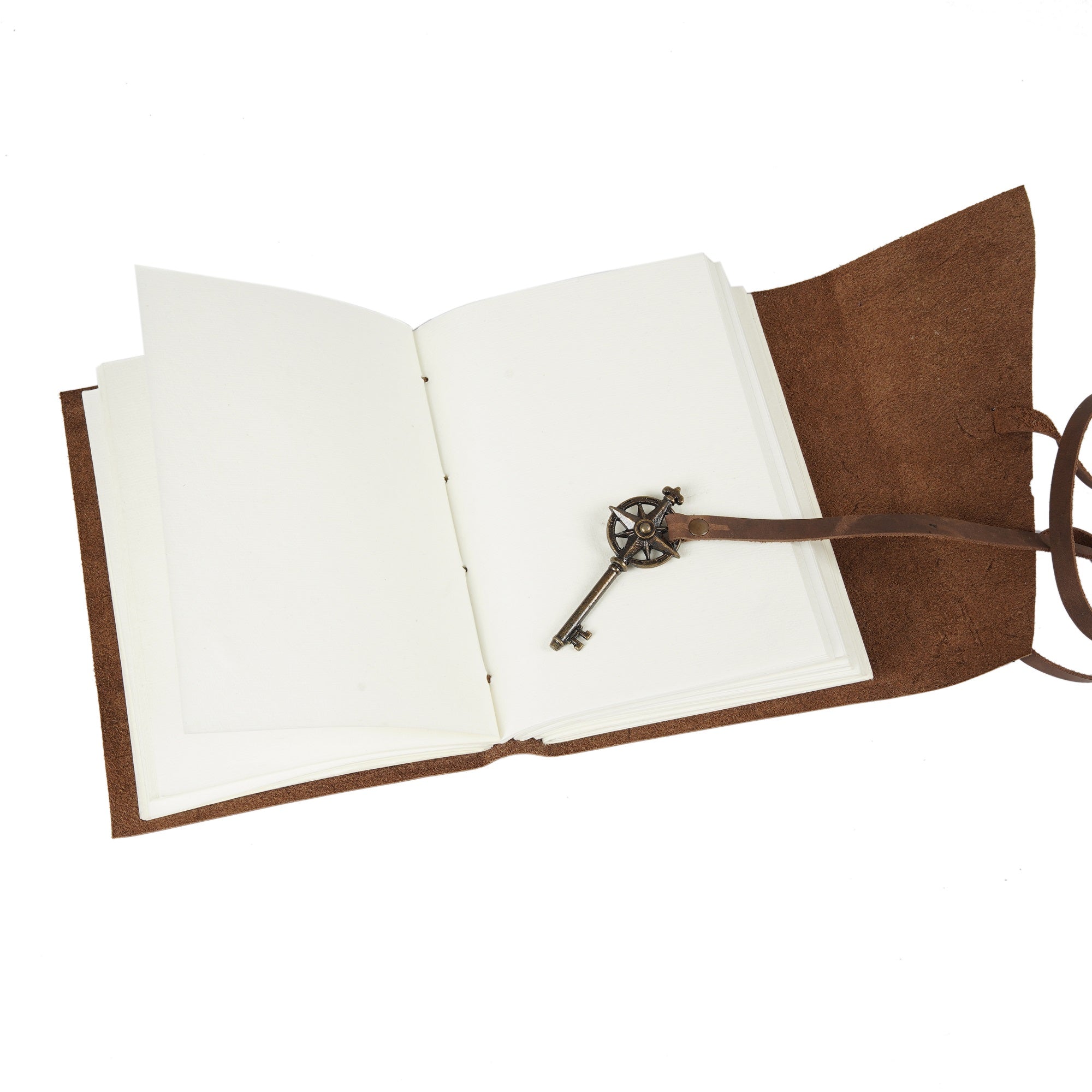 Nomad's Key to Heaven Leather Journal