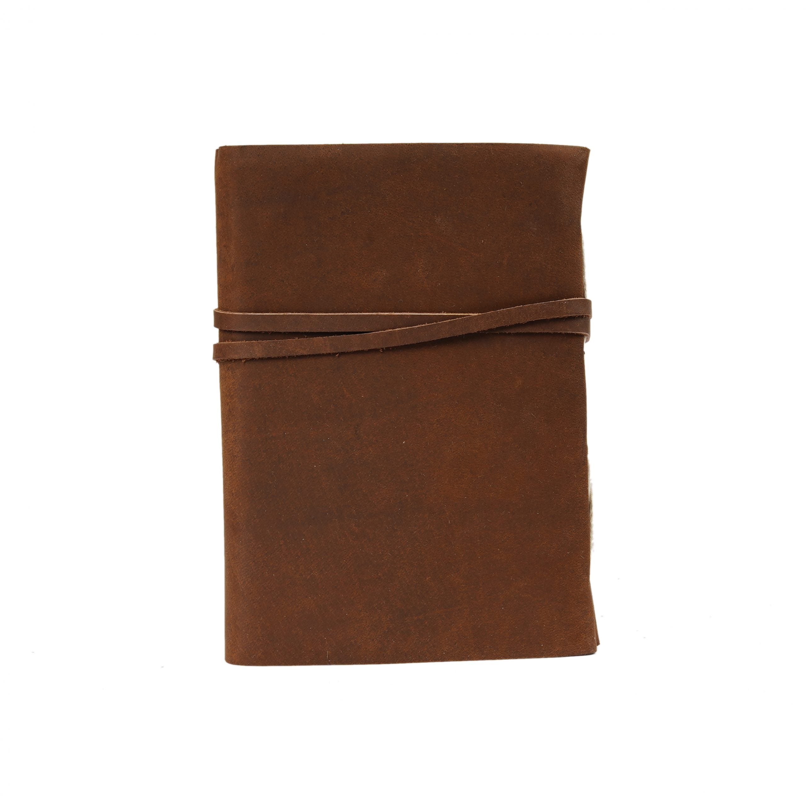 Key to Paradise Vintage Leather Journal