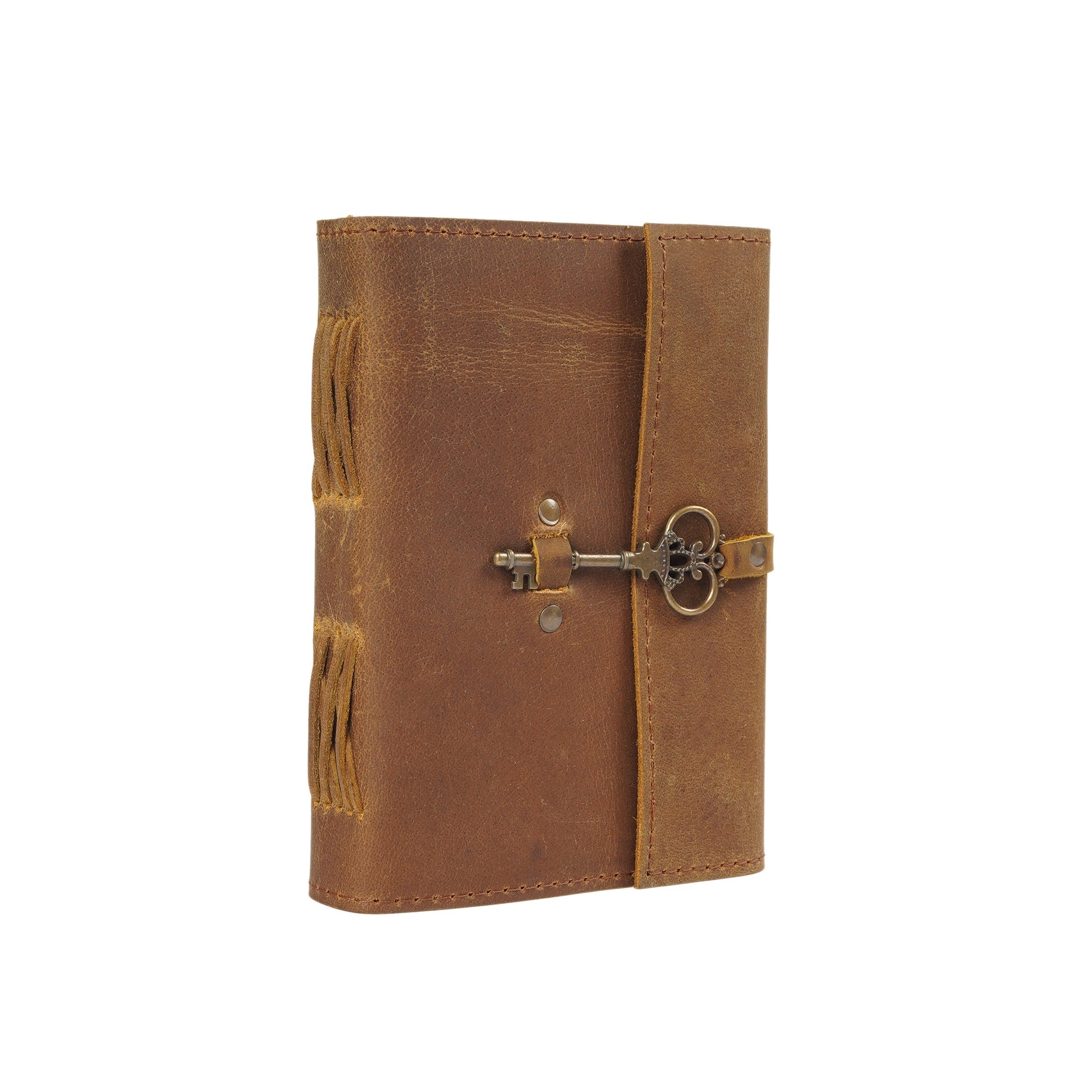 Moonlight Serenade Leather Journal