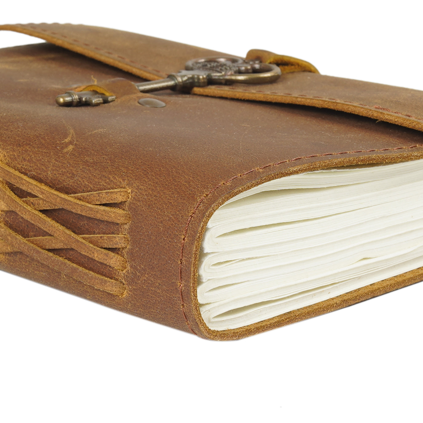 Moonlight Serenade Leather Journal