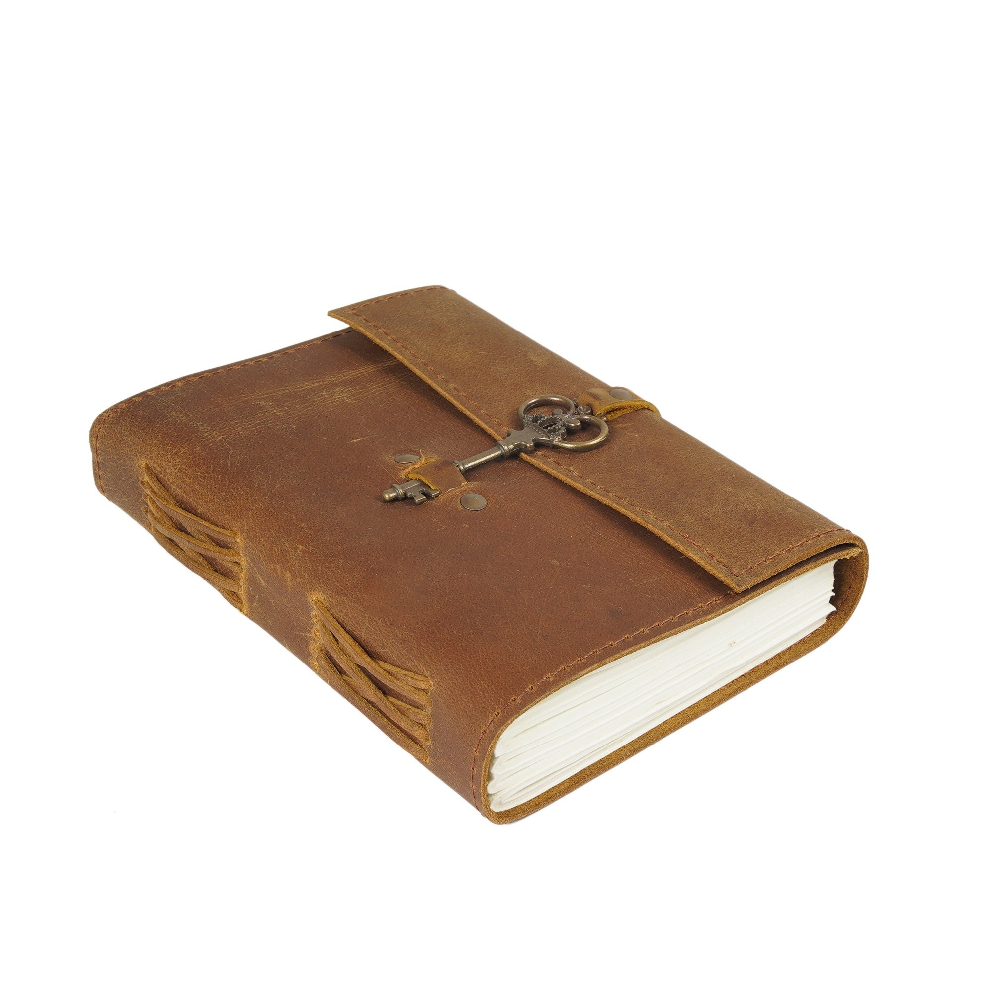Moonlight Serenade Leather Journal
