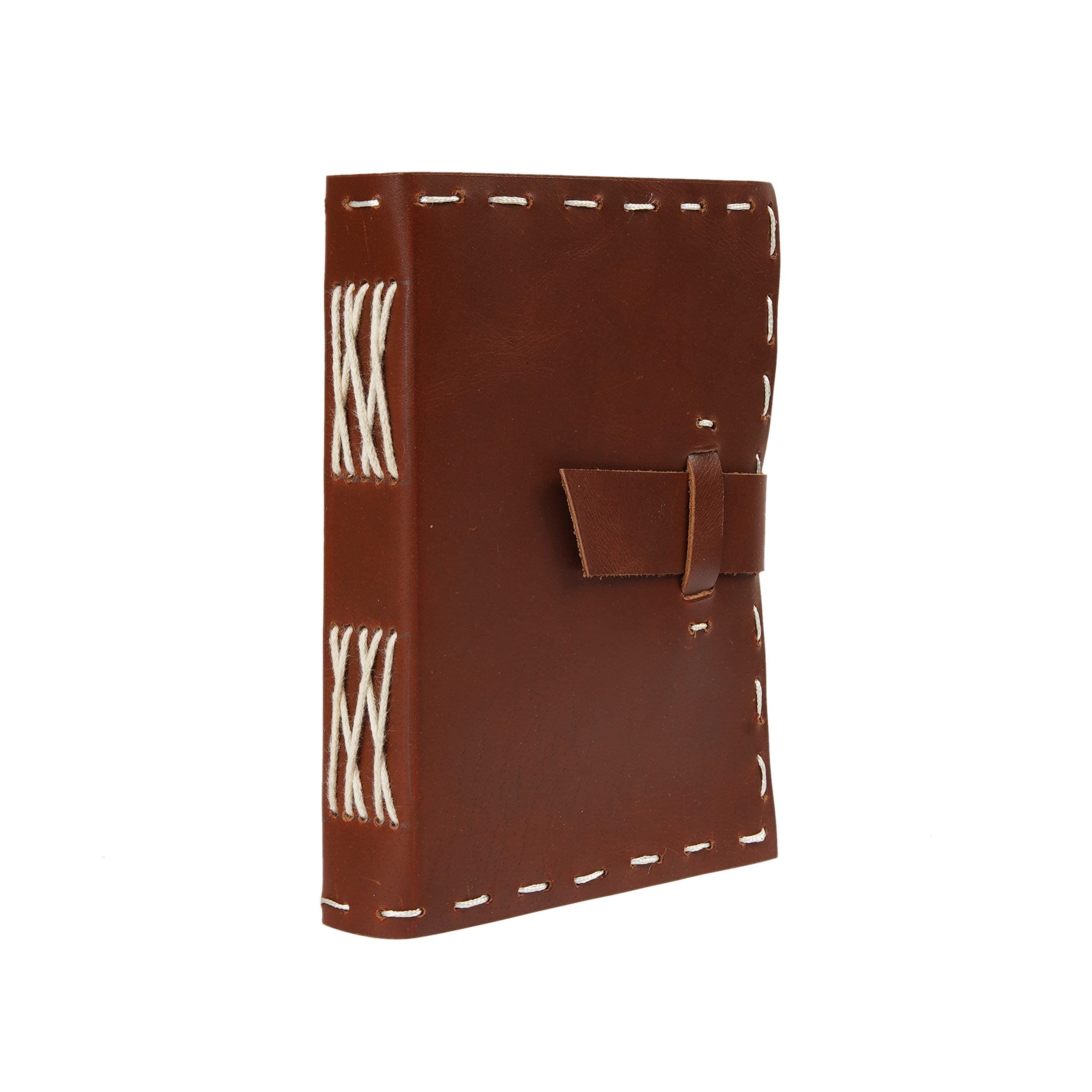 Wanderlust Brown Vintage Leather Journal
