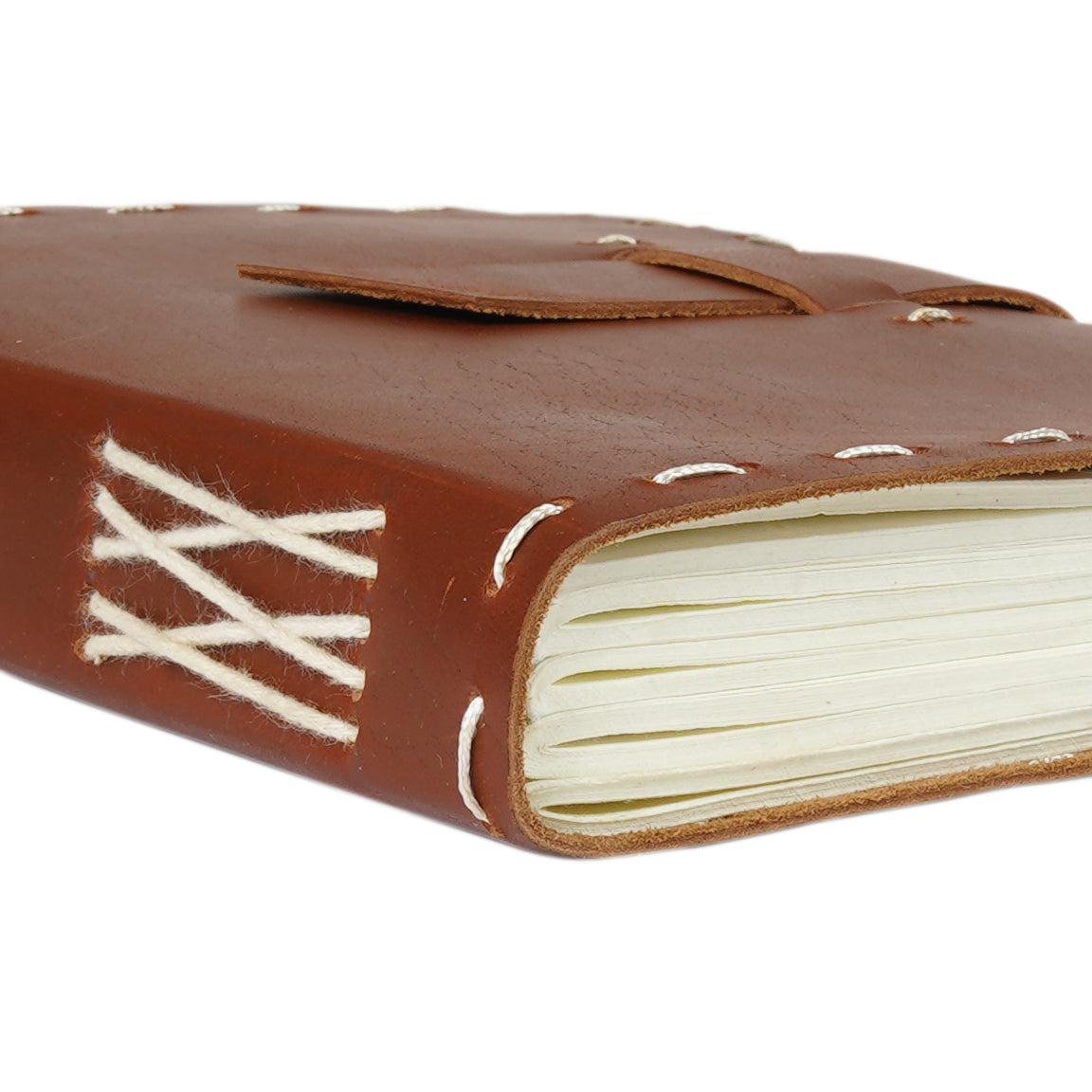 Wanderlust Brown Vintage Leather Journal