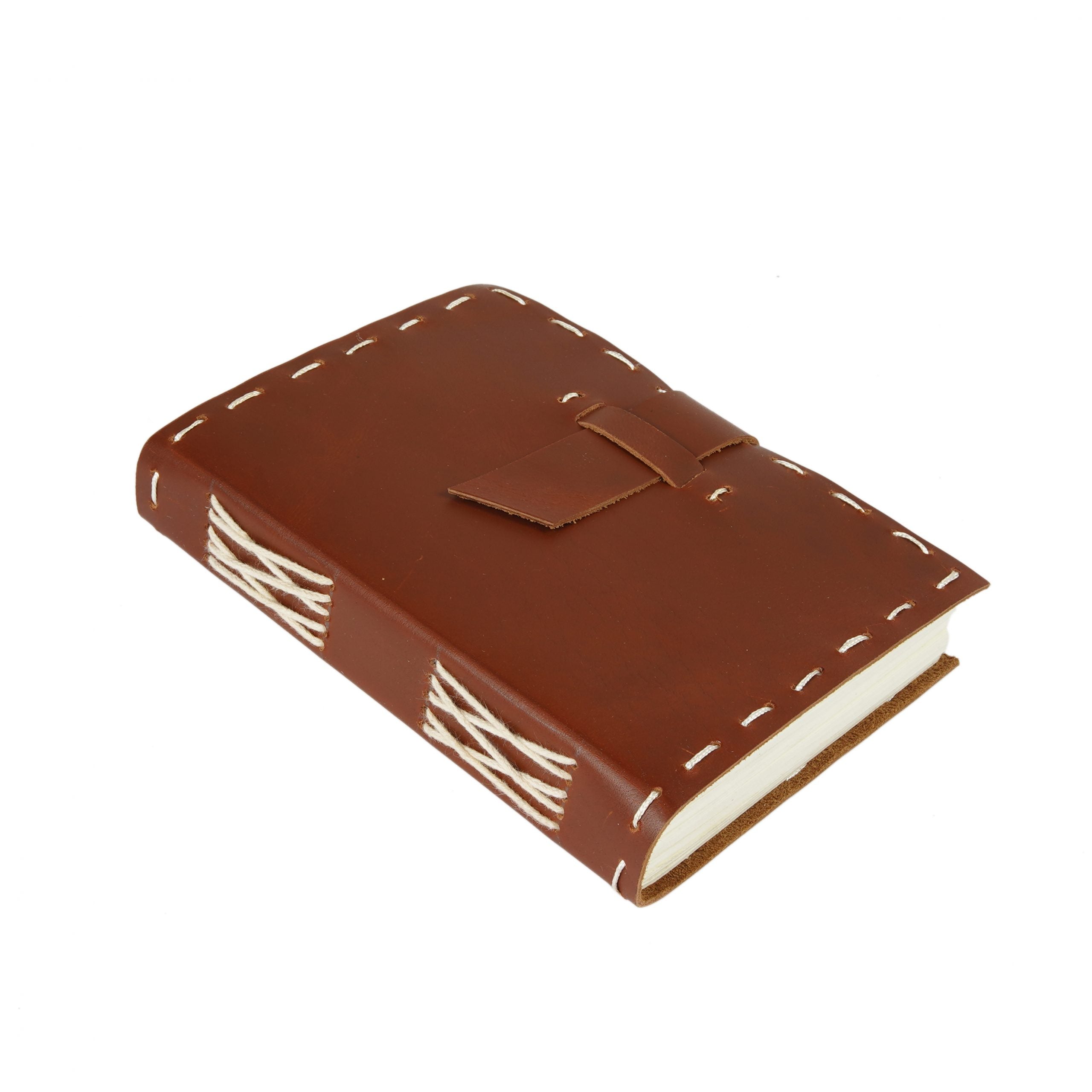 Wanderlust Brown Vintage Leather Journal