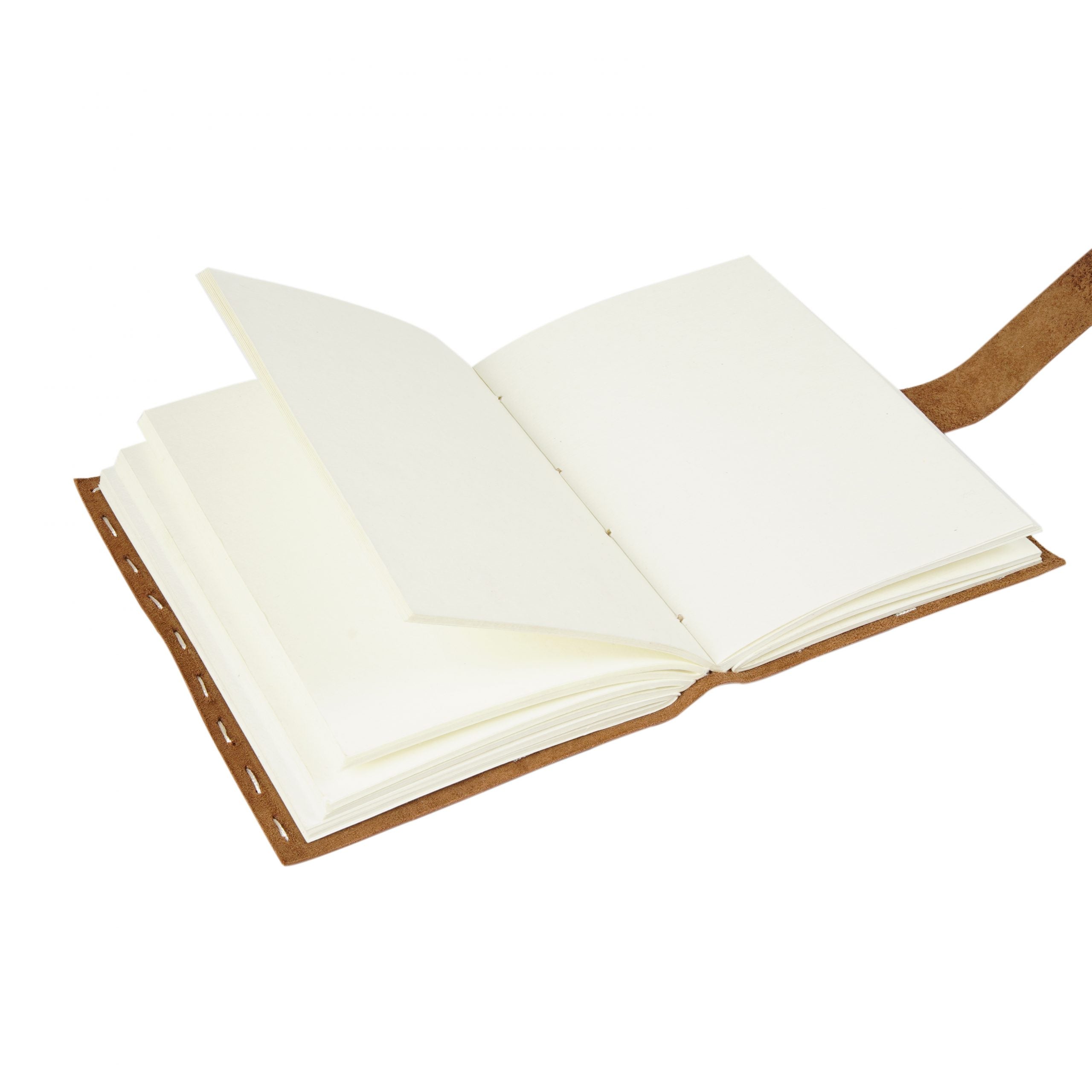 Wanderlust Brown Vintage Leather Journal