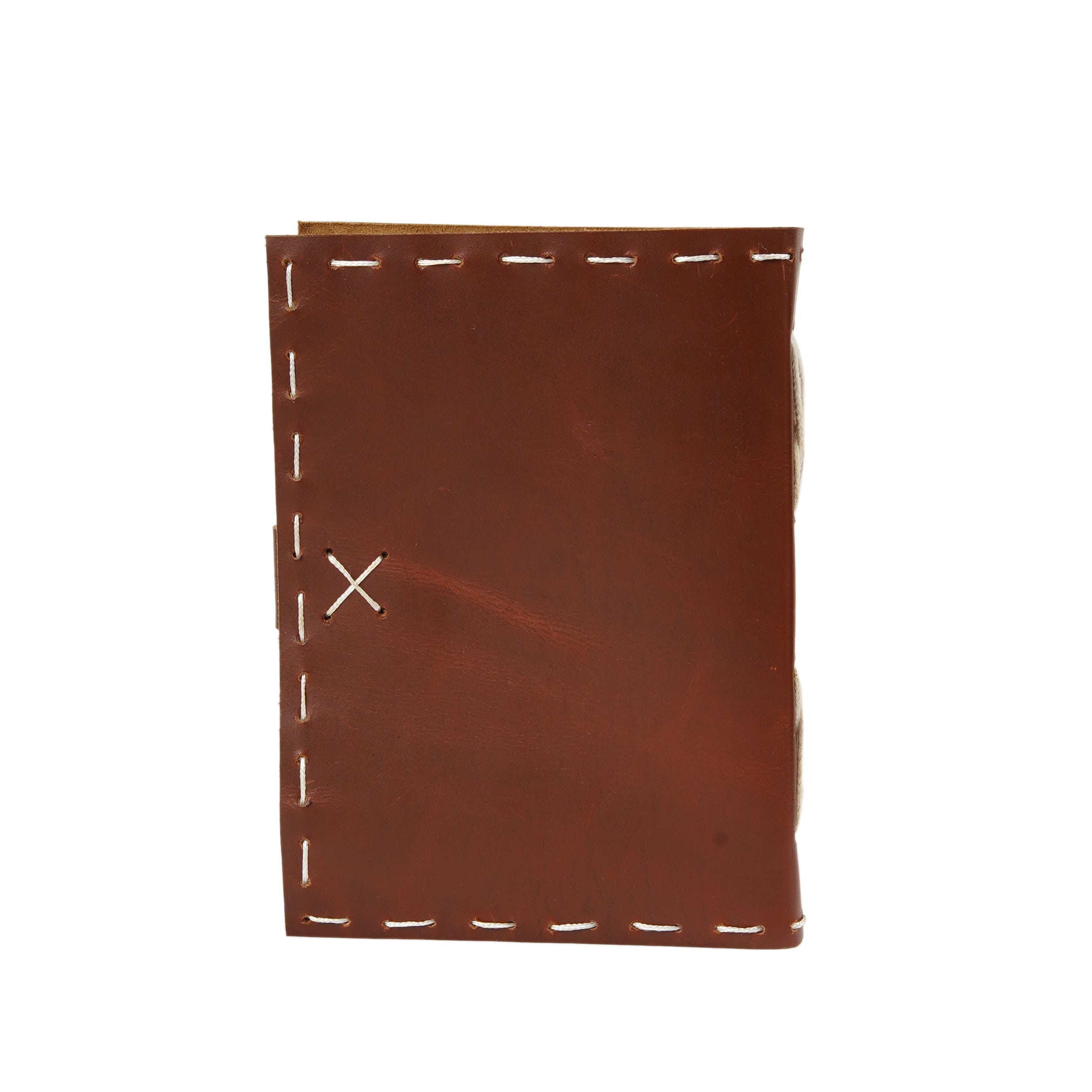 Wanderlust Brown Vintage Leather Journal