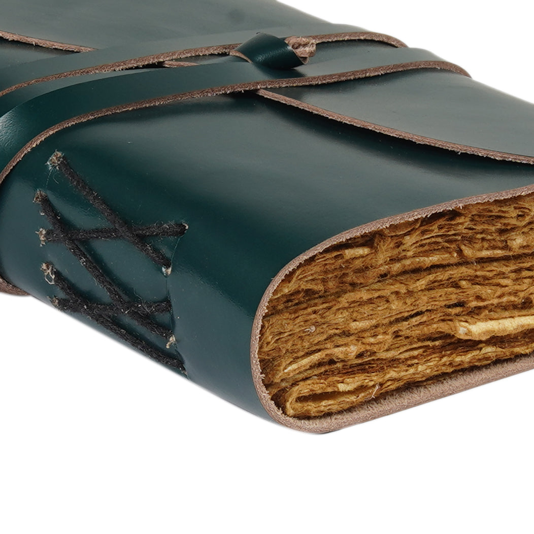 Enchanted Explorer's Leather Journal Book