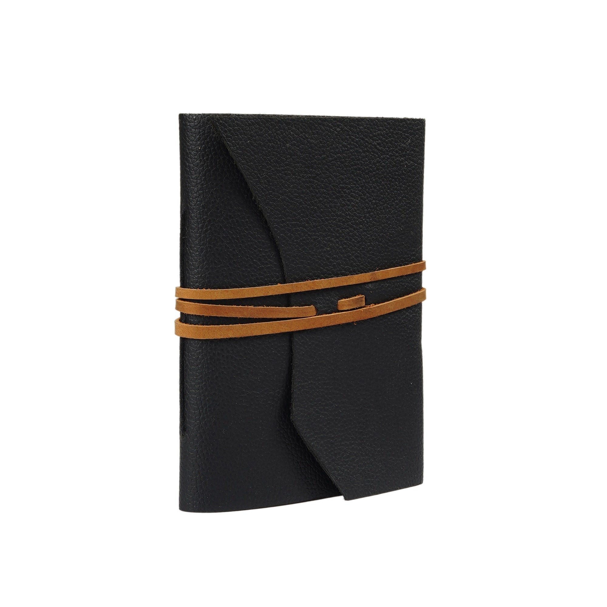 Black Resistance Leather Journal