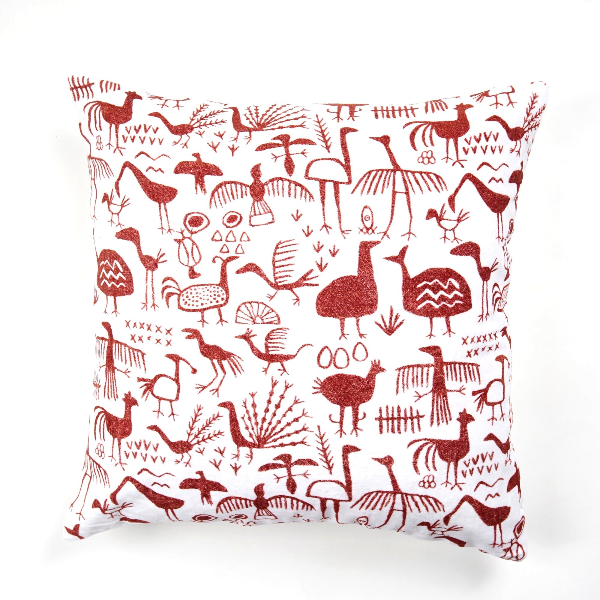 Safari Seeker 100% Cotton Velvet Cushion Cover