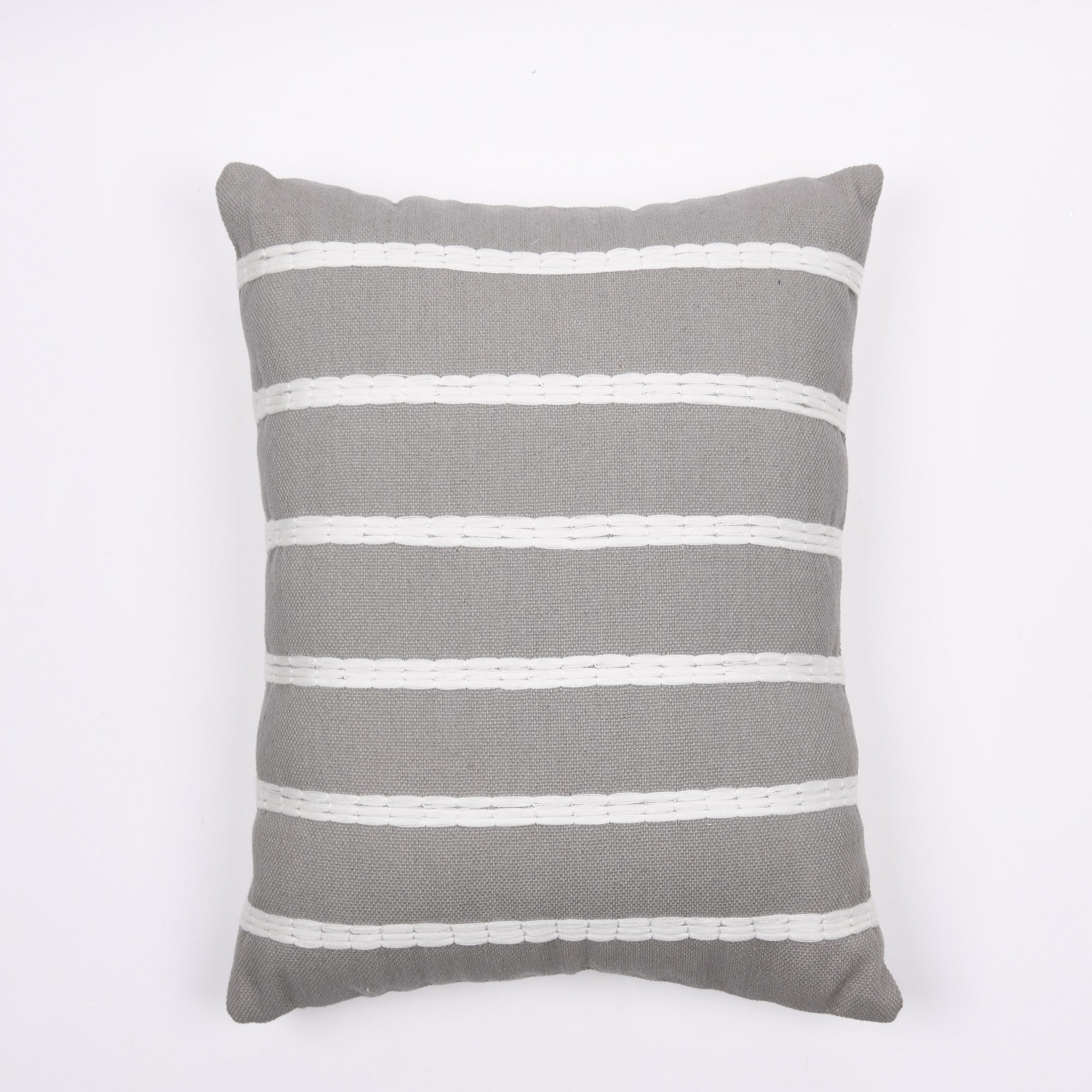 Country Oasis Wool Cushion Cover - Handwoven