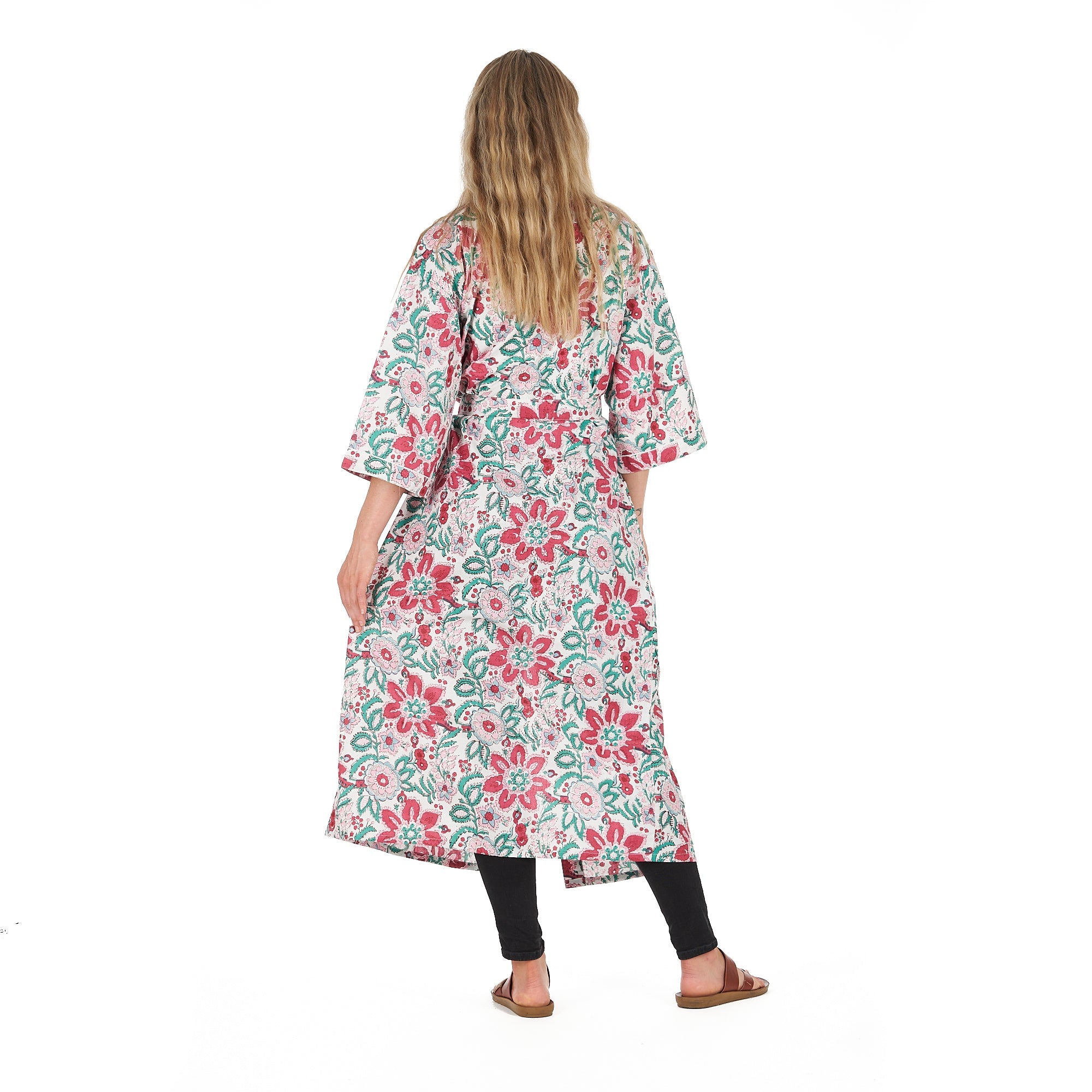 Cozy Couture Cotton Kimono Robe