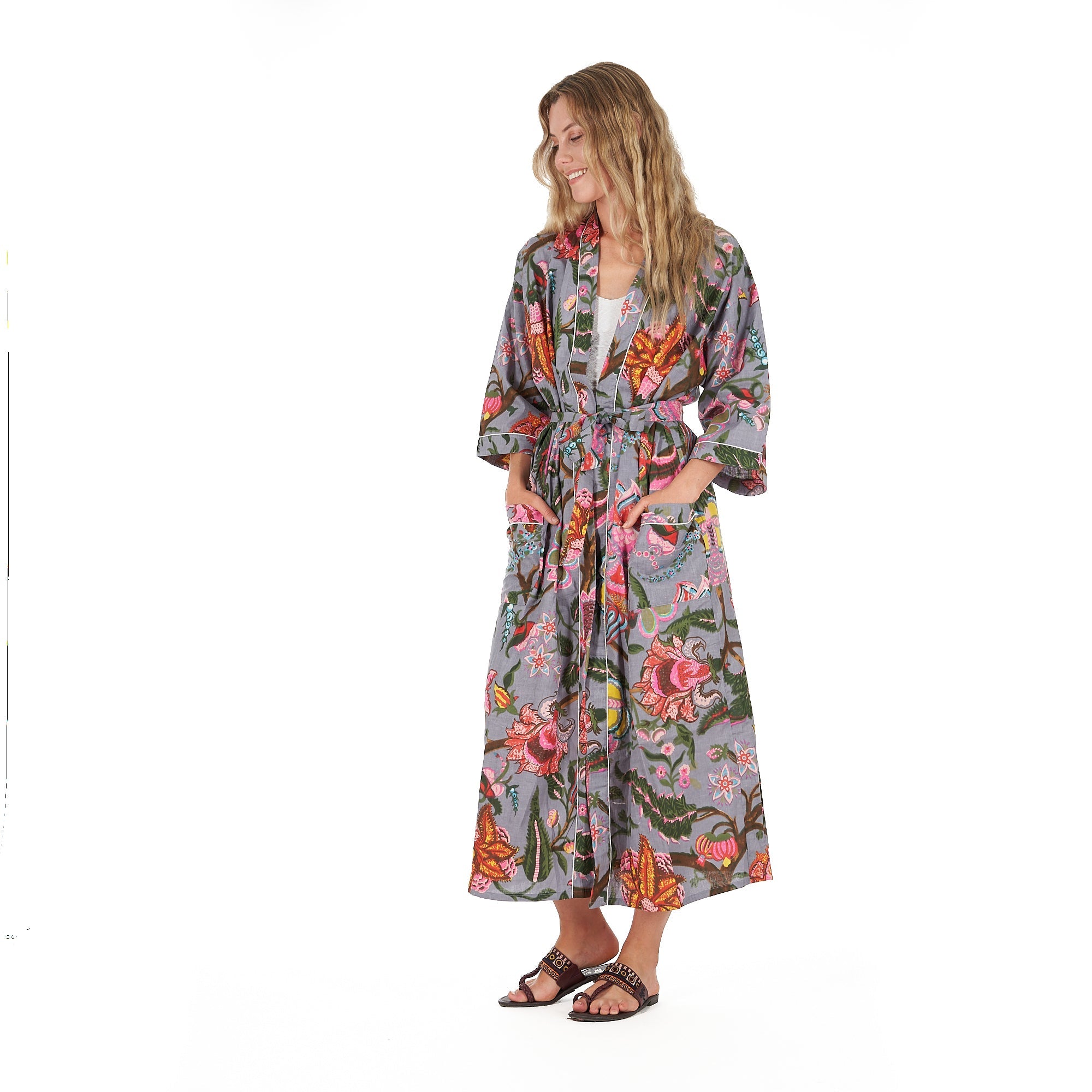 Bold Botanicals Cotton Kaftan