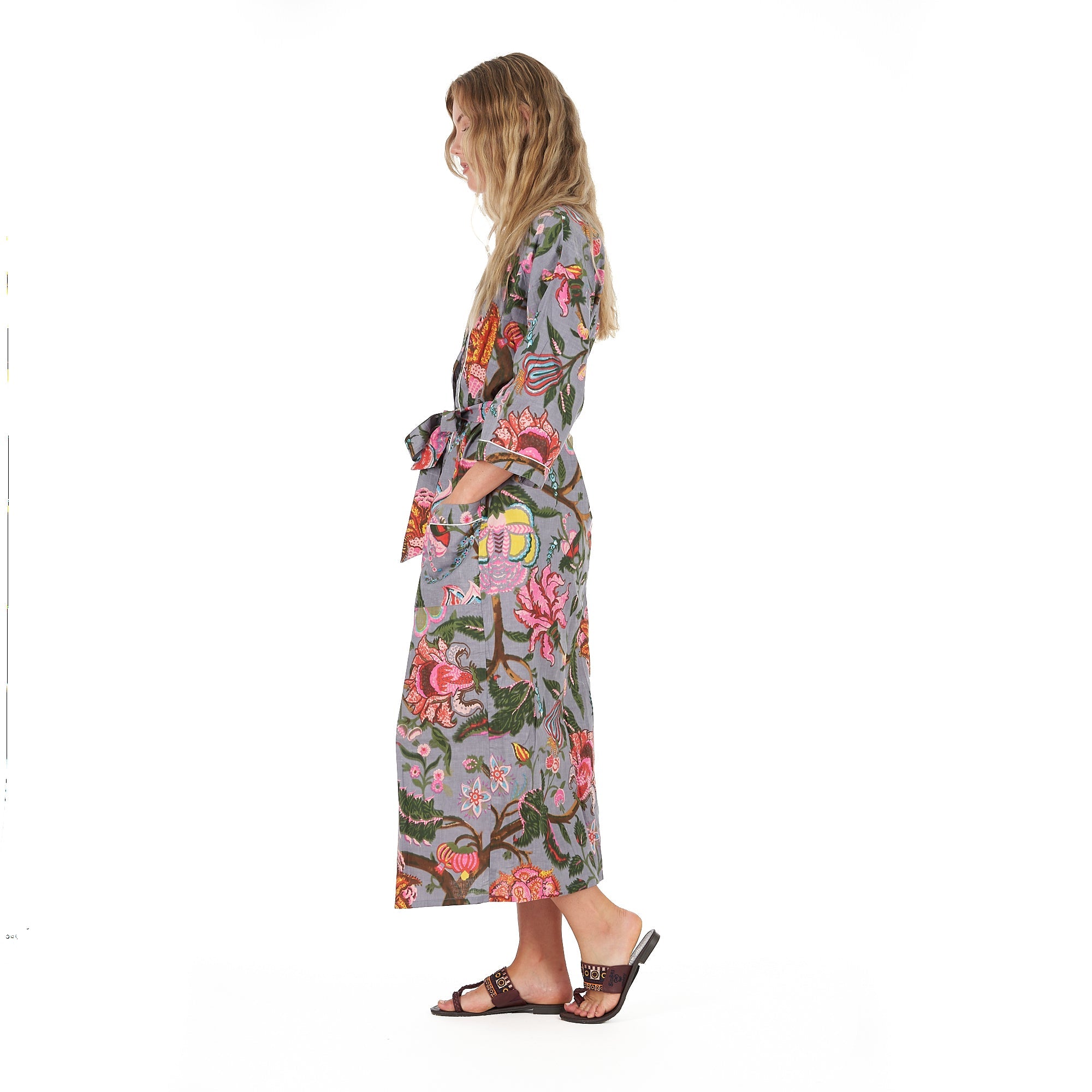 Bold Botanicals Cotton Kaftan
