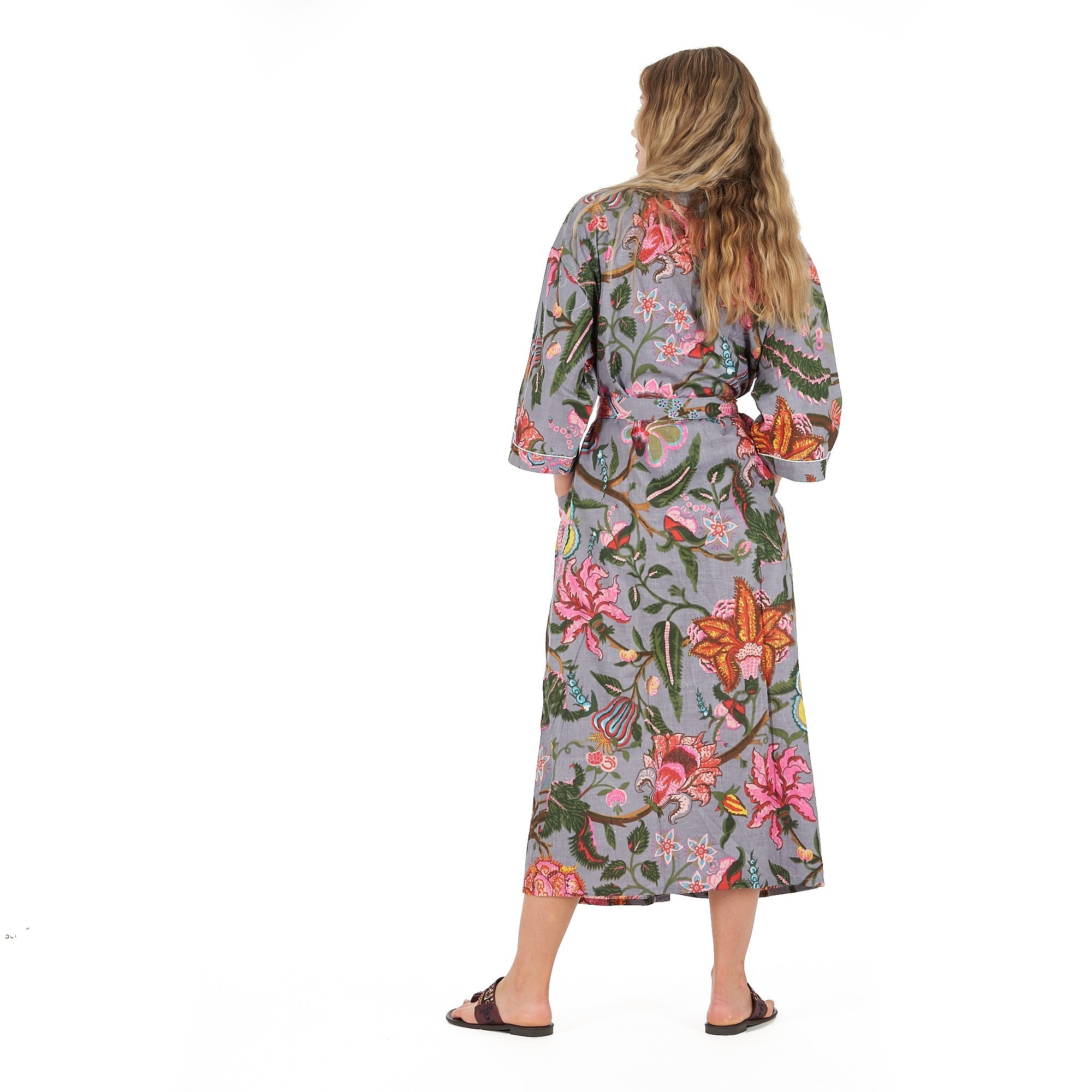Bold Botanicals Cotton Kaftan