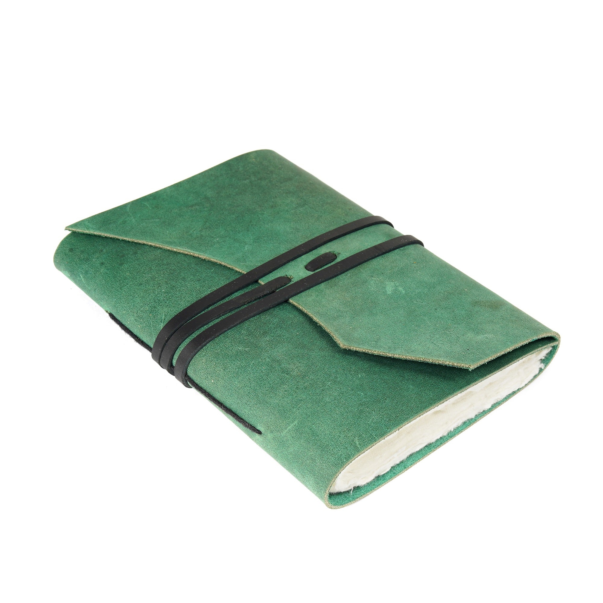 Mystic Enigma Leather Journal
