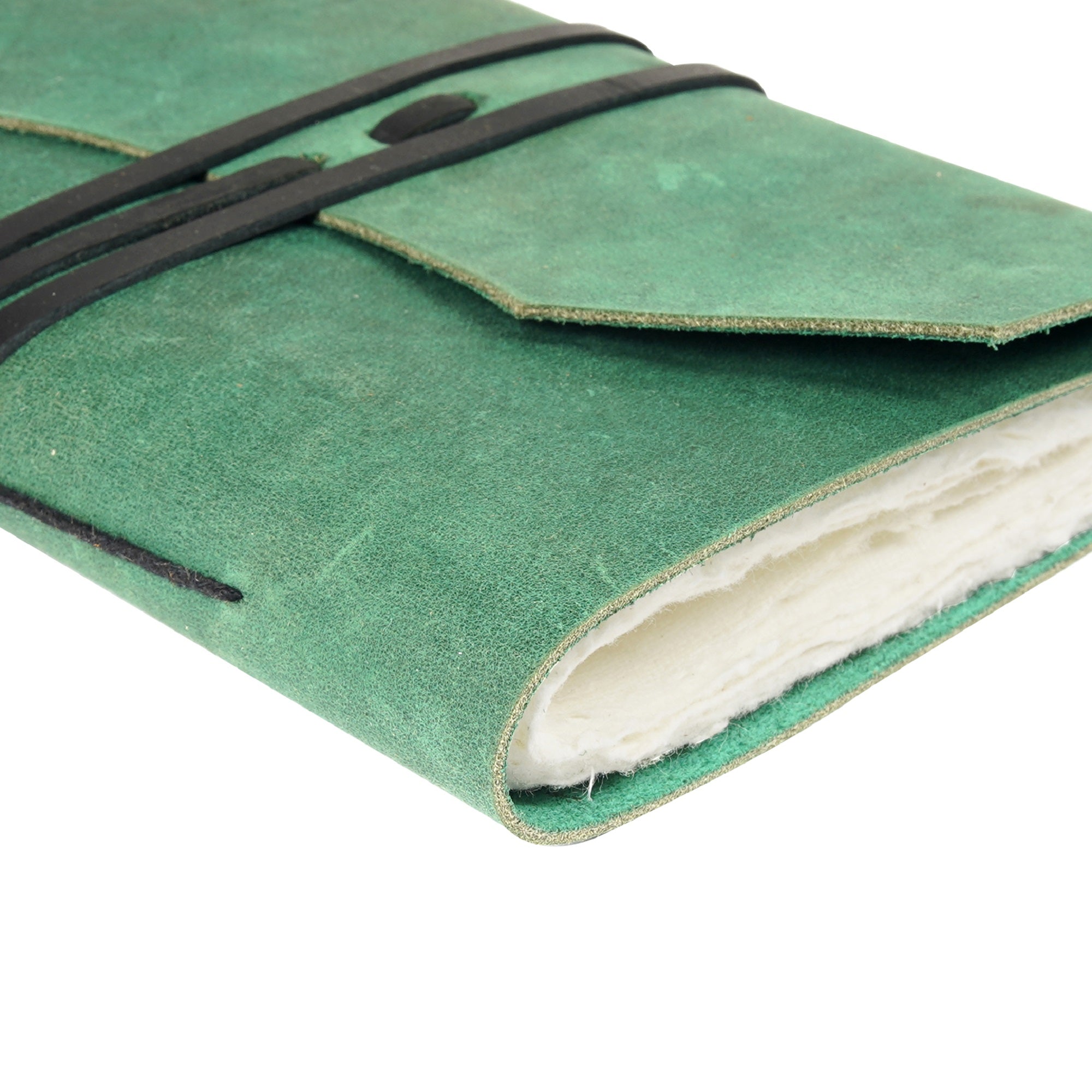 Mystic Enigma Leather Journal