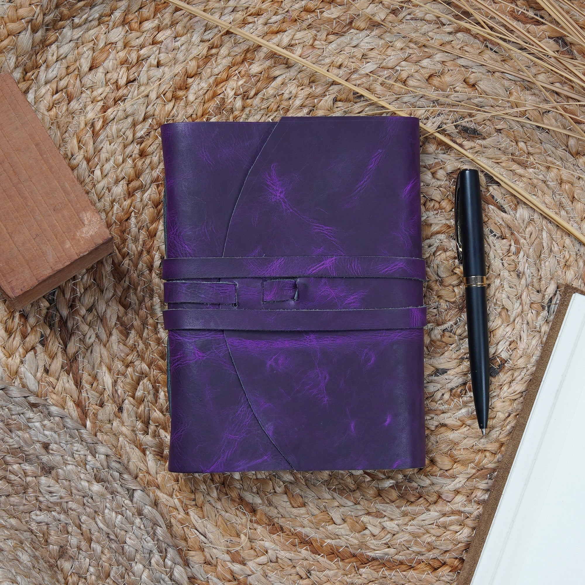 Renaissance Leather Memoir Journal