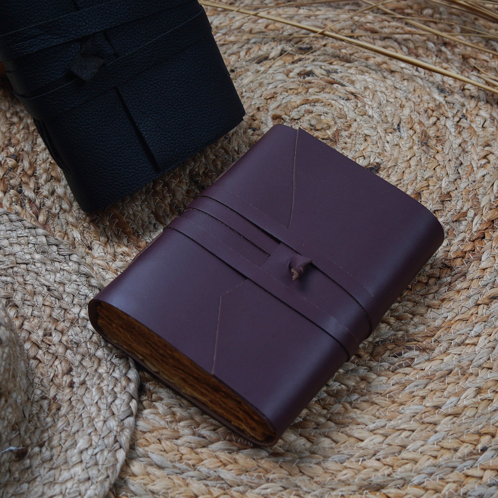 Enchanted Explorer's Leather Journal Book