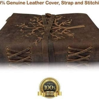 Vintage Chic - Recycled Paper Journal for Creativity
