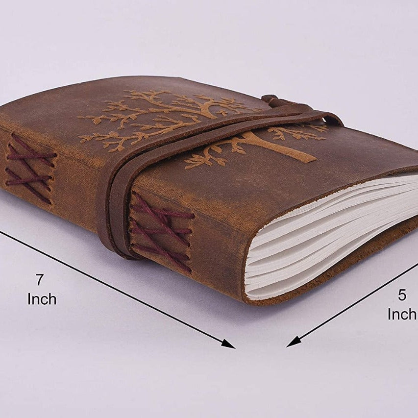 Classic Companion - Vintage Leather Notebook