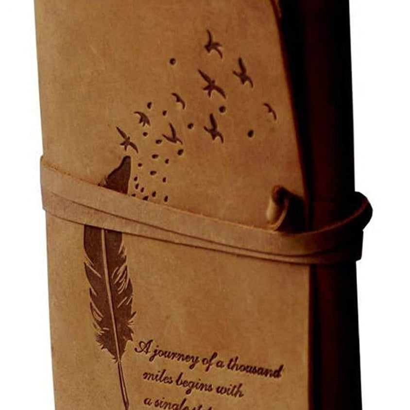 Classic Vintage Charm - Leather Journal