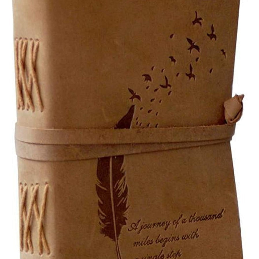 Classic Vintage Charm - Leather Journal