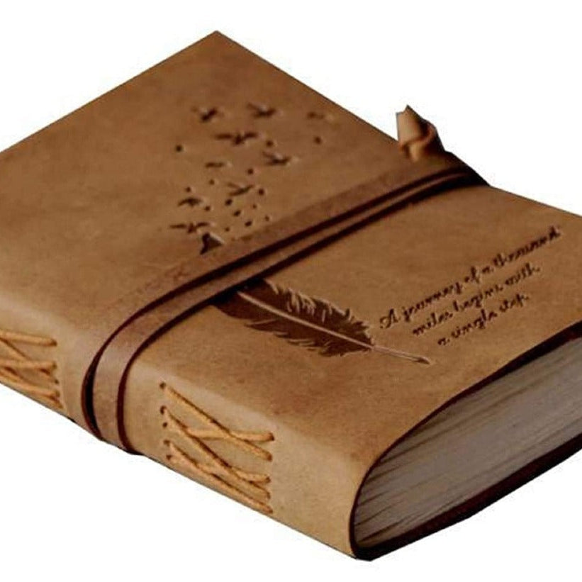 Classic Vintage Charm - Leather Journal