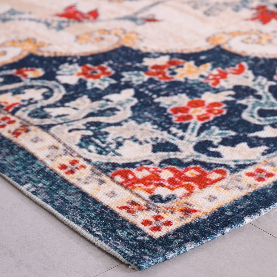 Nomadic Treasures Rug | Boho Decor