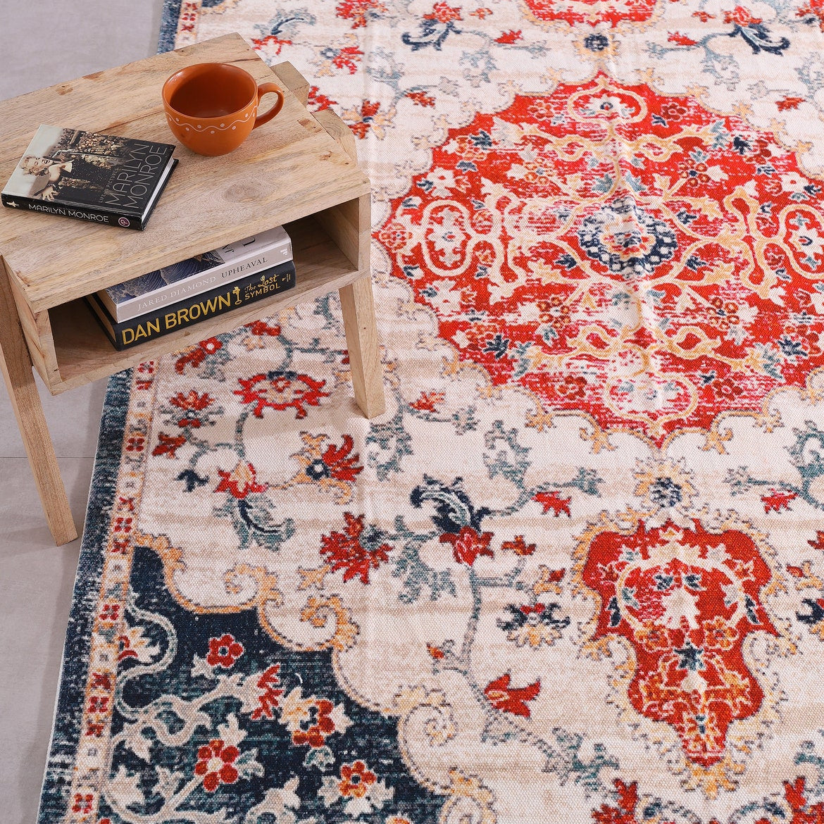 Nomadic Treasures Rug | Boho Decor
