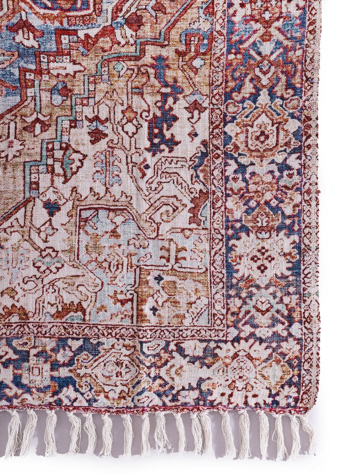 Luxury Wool Rug - Silver Rustic Decor | Elegant