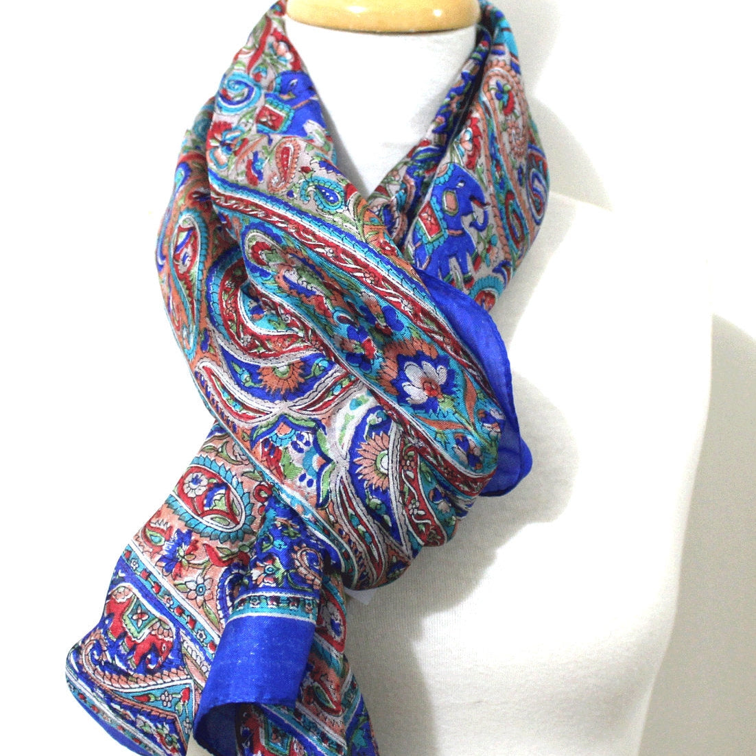 Free Spirit Silk Scarf