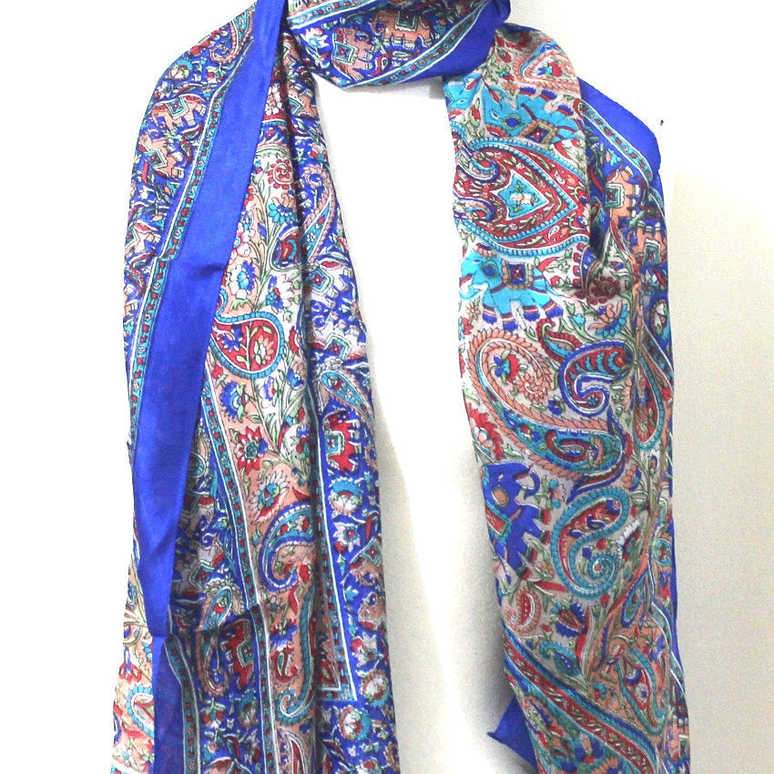 Free Spirit Silk Scarf