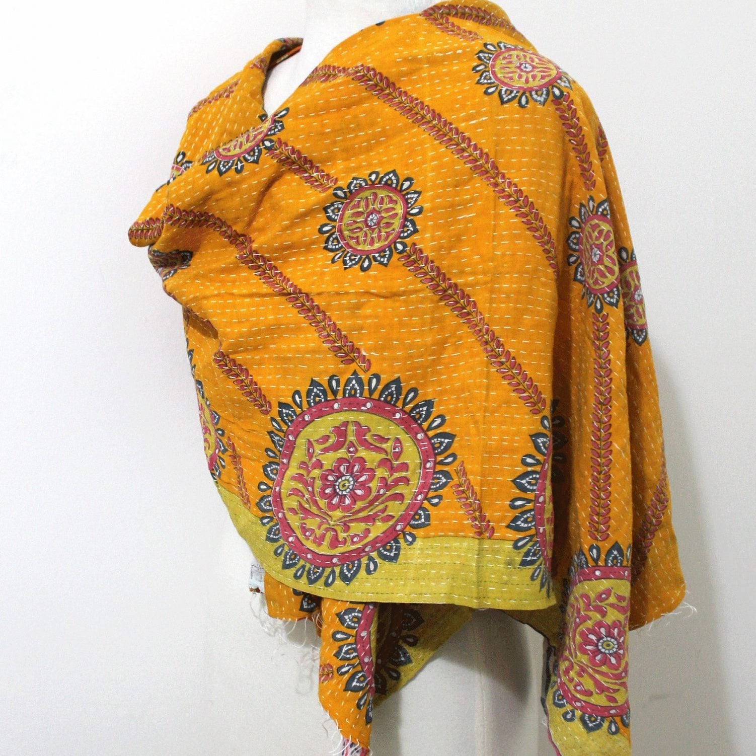 Eclectic Vibrance Reversible Scarf