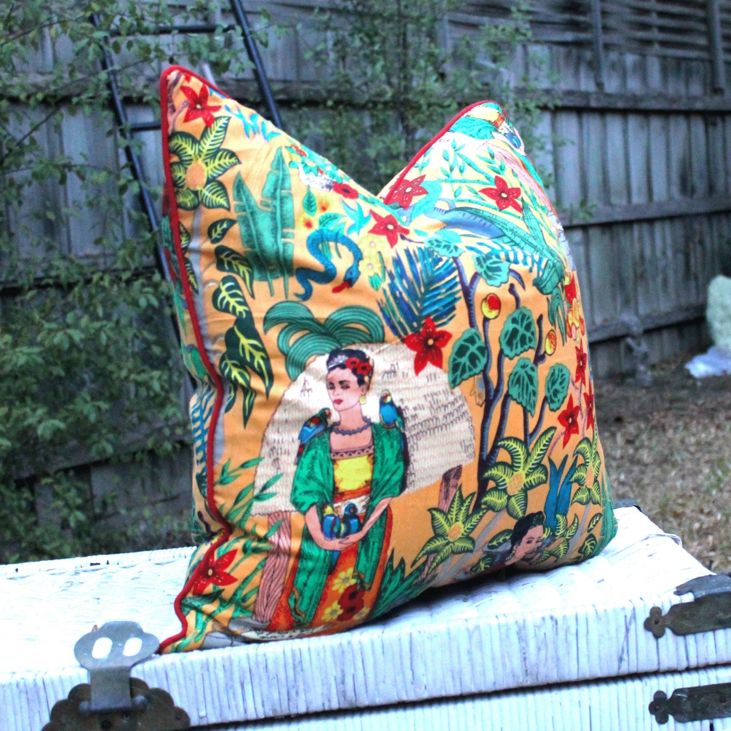Expressions of Frida Cushion Cover