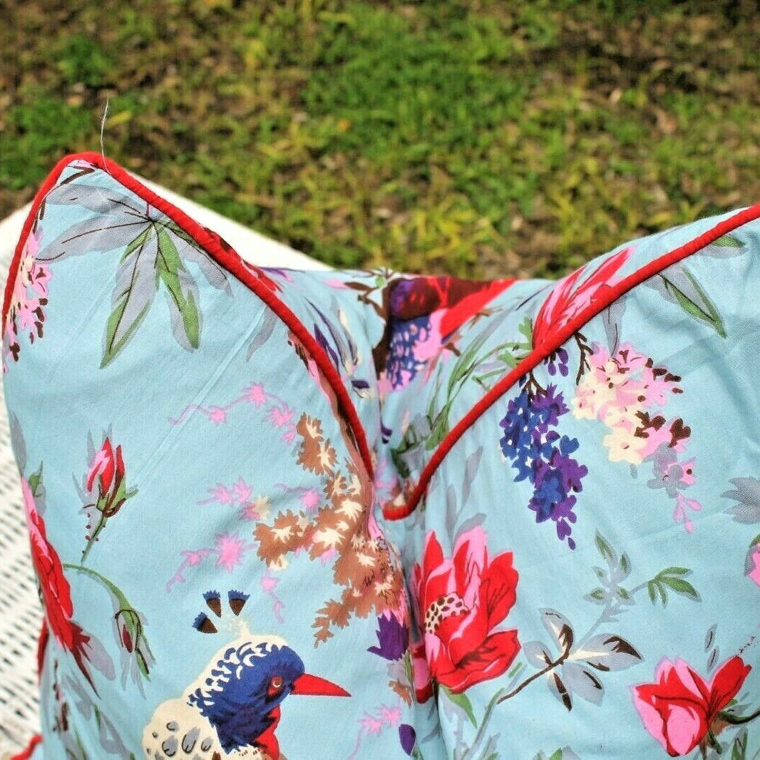 Winged Bliss Cotton Cushion Cover
