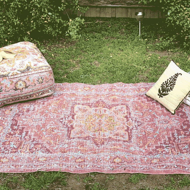 Boho Oushak Essence Rug 206x134cm