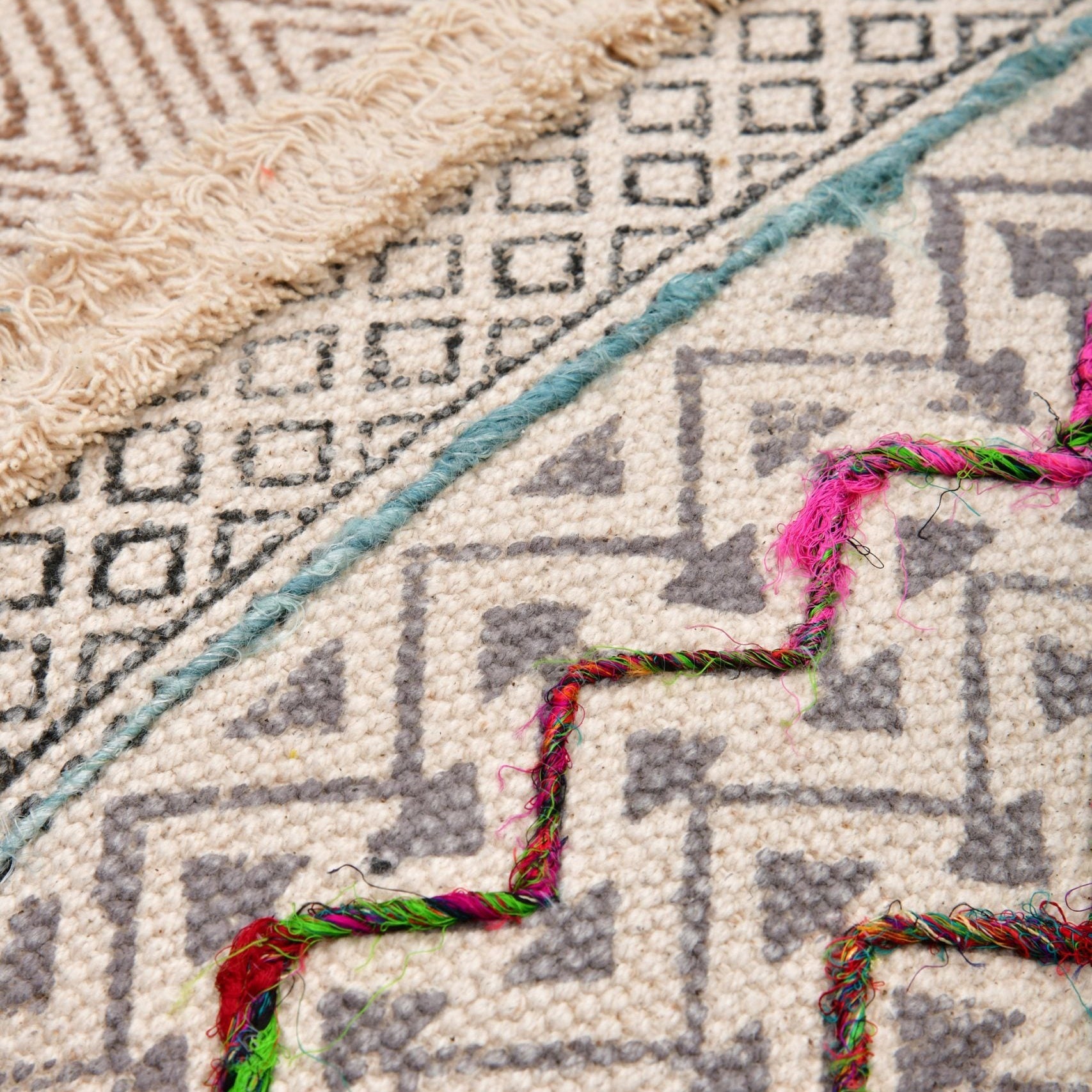 Luxe Moroccan Retreat Berber Cushion