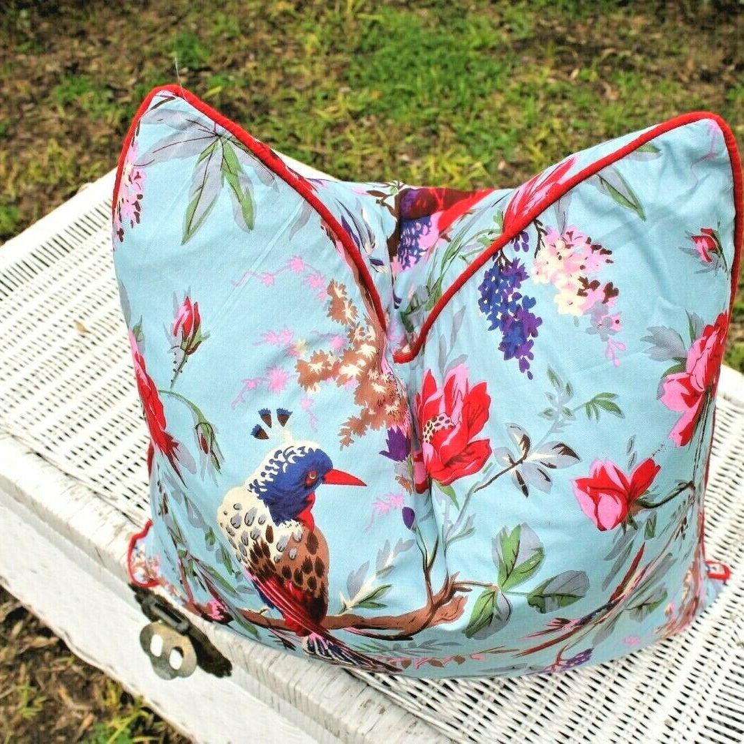 Winged Bliss Cotton Cushion Cover